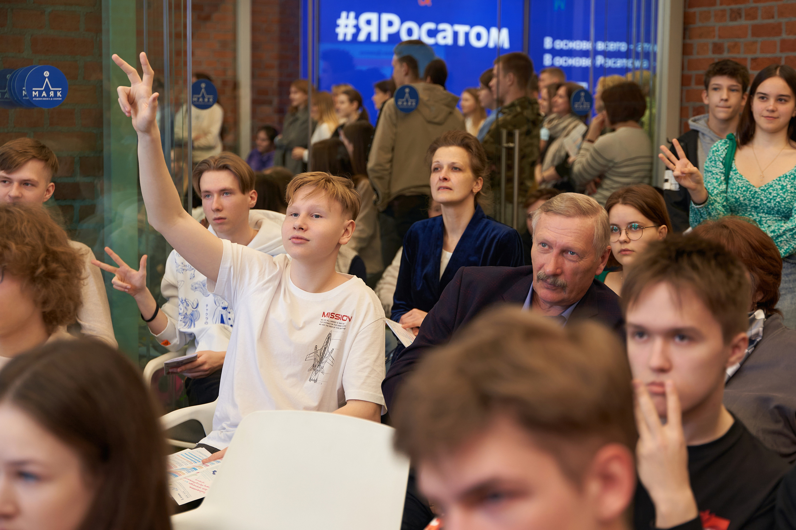 Высшая Школа Экономики: День открытых дверей 2023. Фотограф Владислав Марцев в Нижнем Новгороде