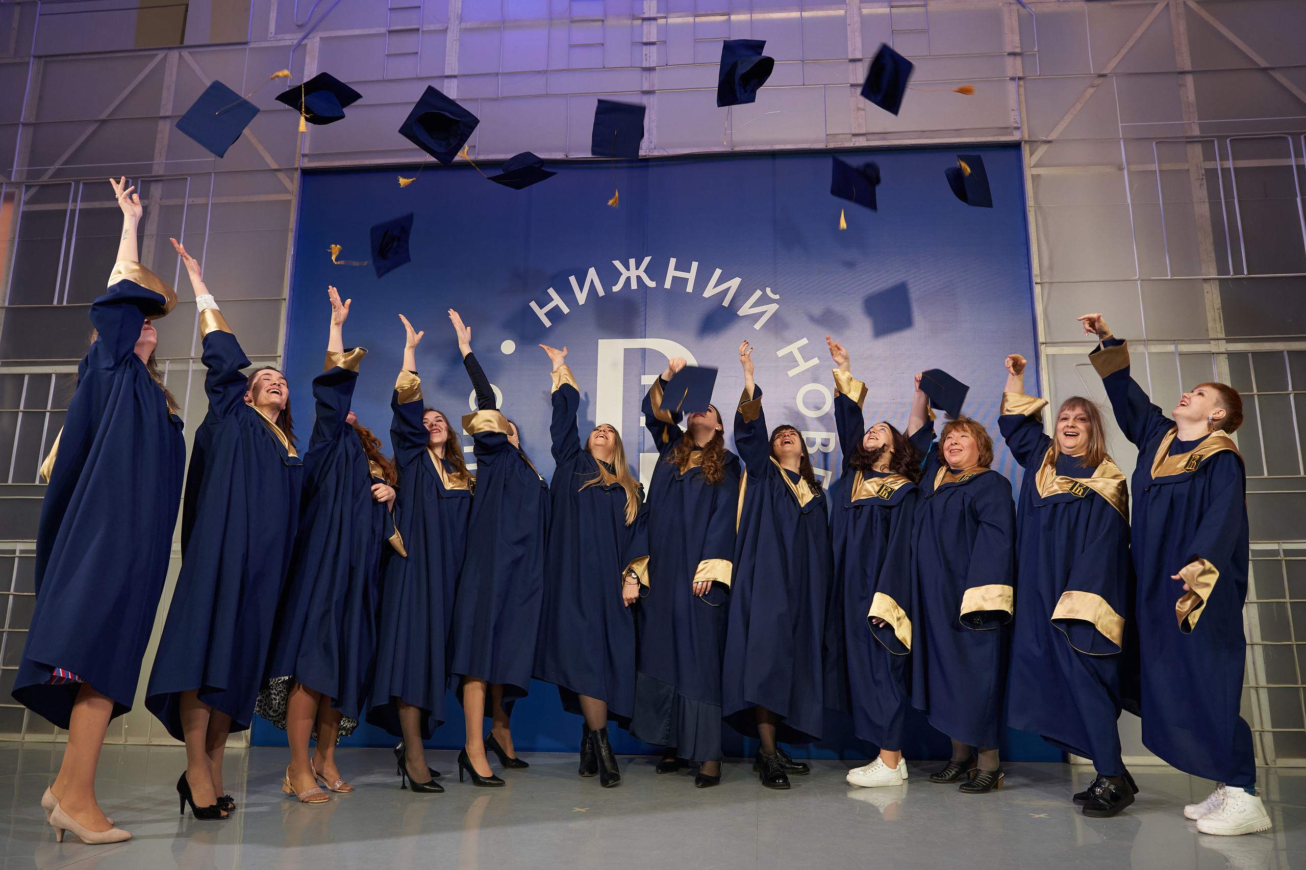 Высшая Школа Экономики: День открытых дверей 2023. Фотограф Владислав Марцев в Нижнем Новгороде