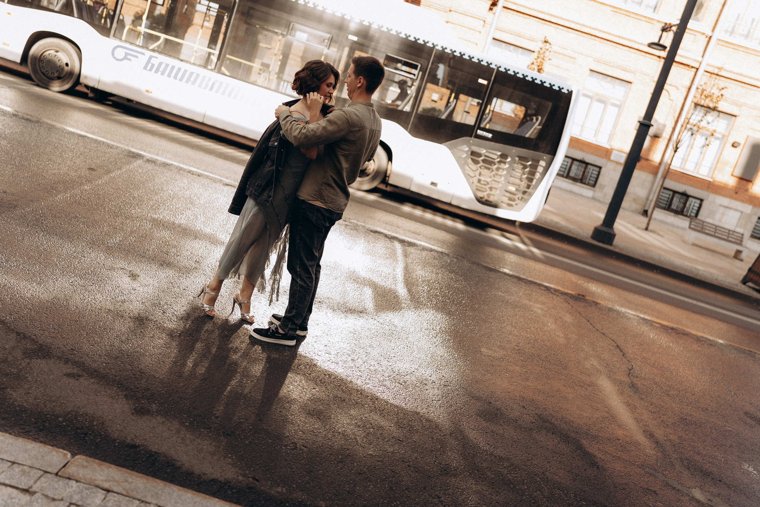 Надя и Серёжа. Семейный и домашний фотограф в Уфе Ирина Гарасюта