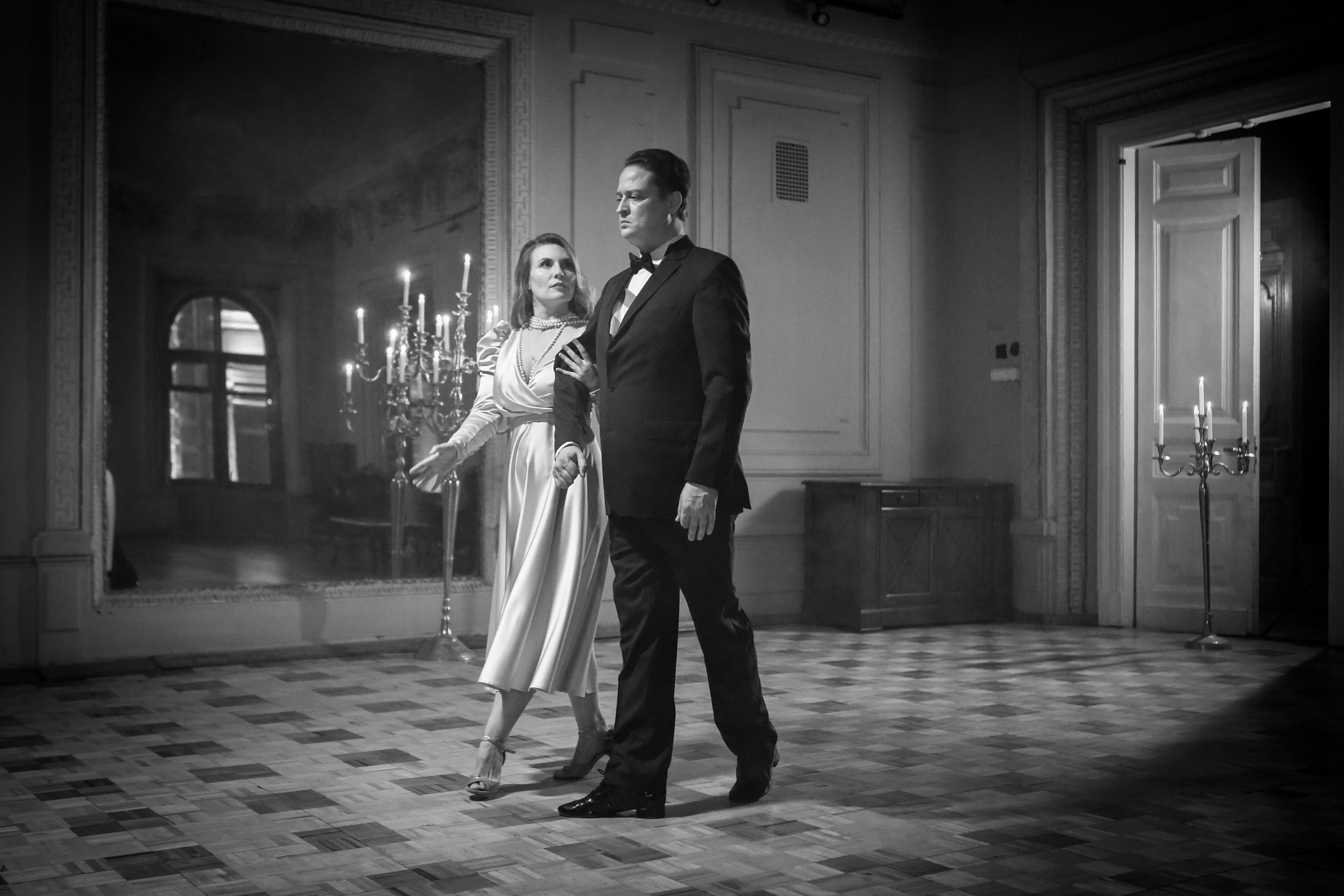 Театр, артисты, музыканты. Фотограф Вадим Тренин — аналоговая ретрофотосъемка, танго-фотография,