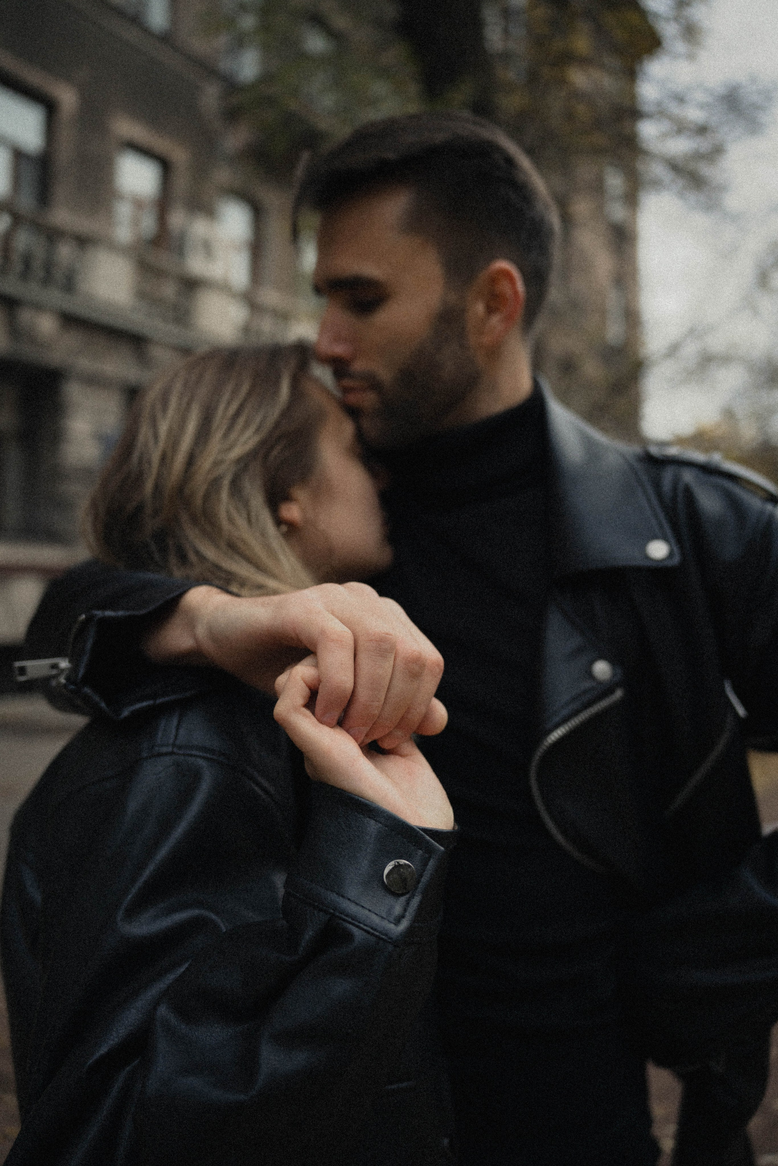 Полина и Саша. Фотосессия в Санкт-Петербурге