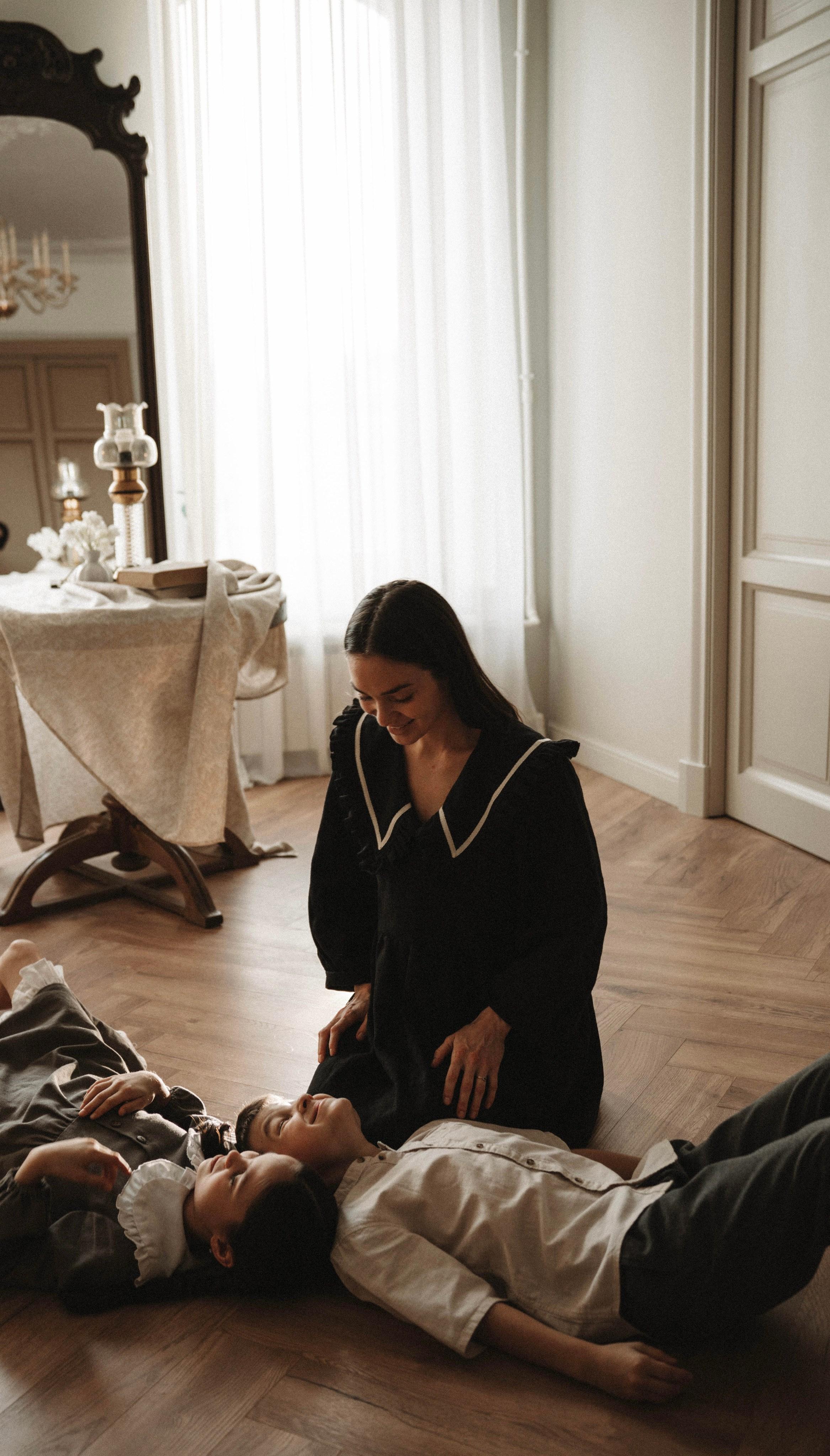 Рената, Серёжа и Мила. Фотосессия в Санкт-Петербурге