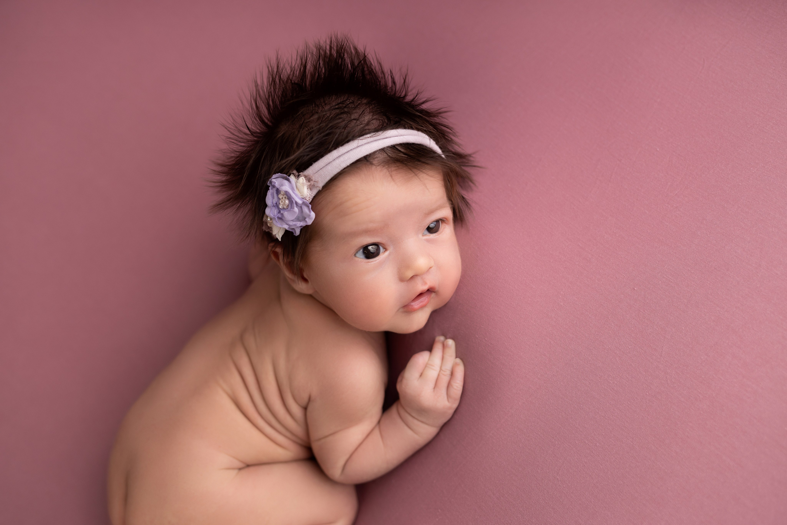 Классическая фотосессия малыша. Фотограф новорожденных малышей в Омске и Омской области Эльвира Камаева