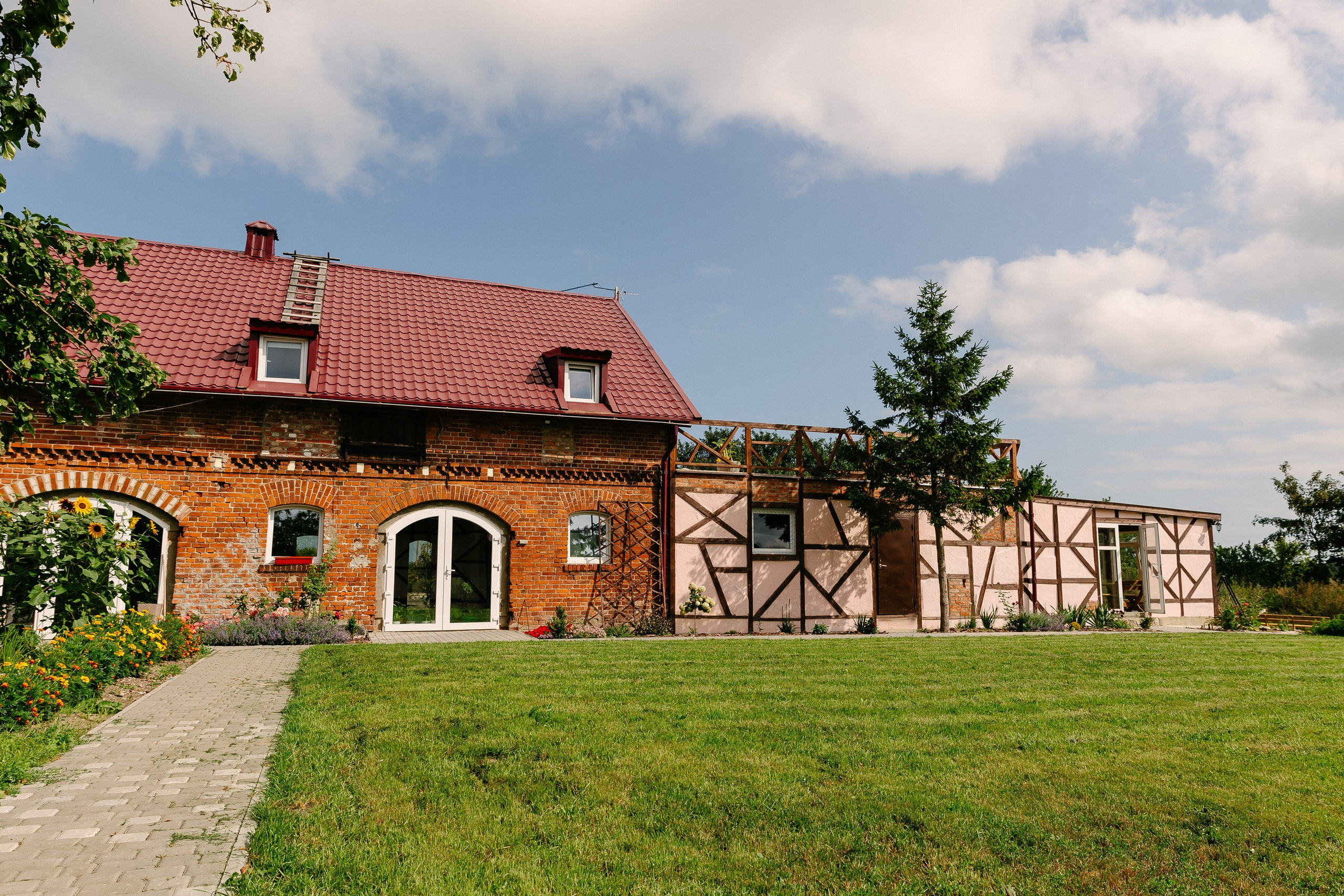 Съёмка объекта недвижимости Хутор Нёттникен. Свадебный, семейный и детский фотограф в Калининграде Елена Кравцова