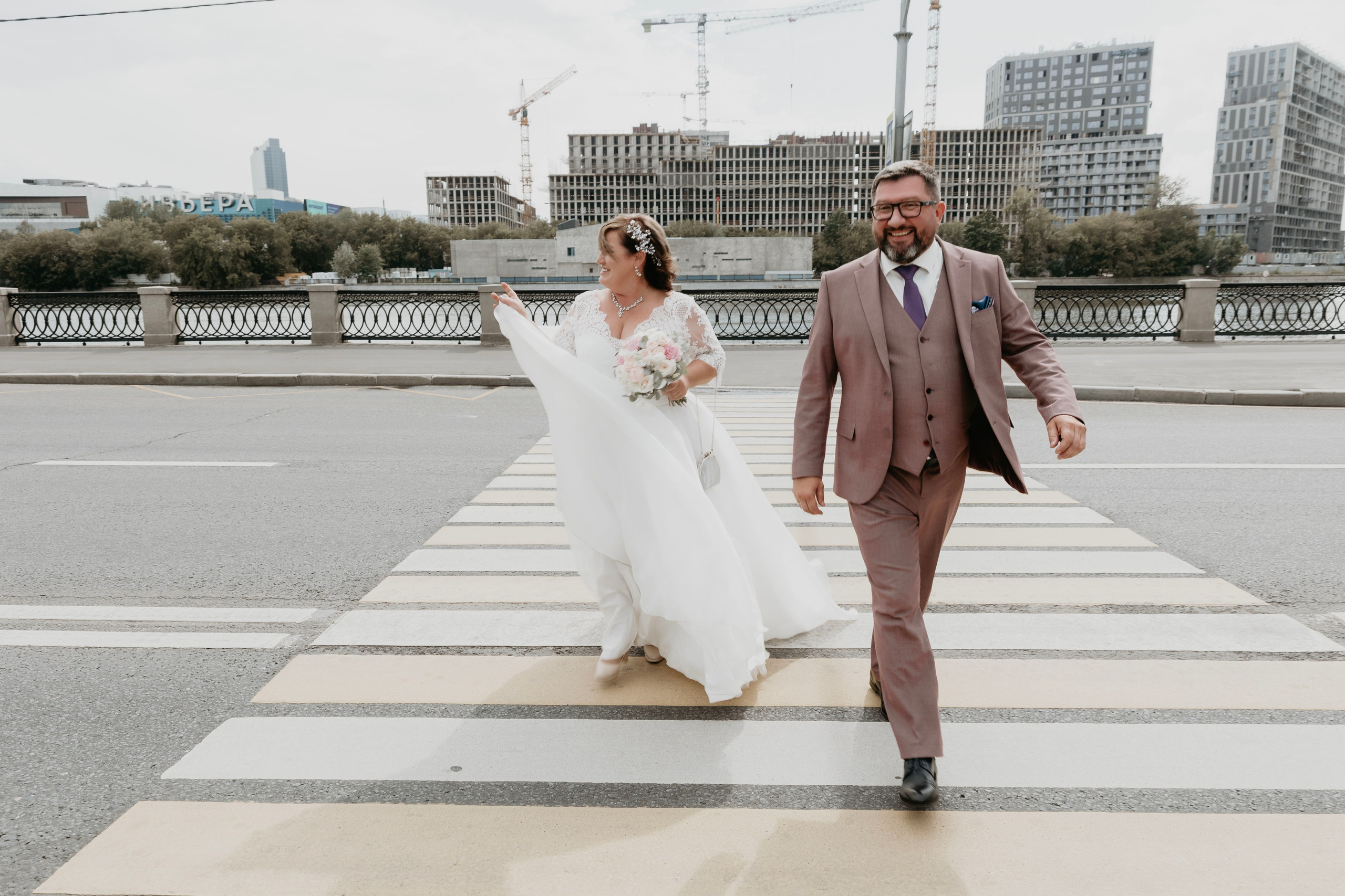 Александр и Ирина. Photographer in Moscow & everywhere in the World Alena Vyalova