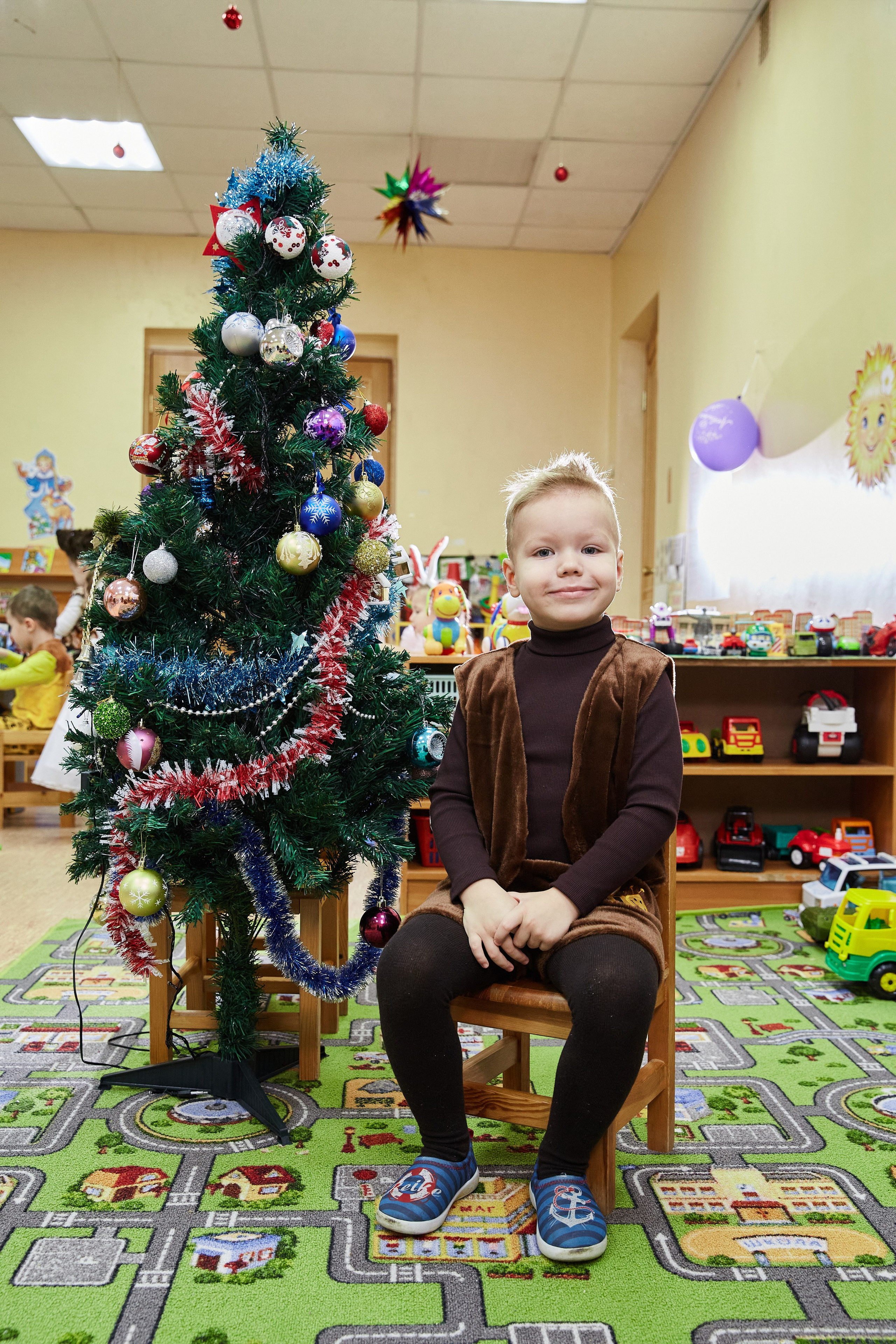 Утренник в ДС № 5. Евгений Матвеев — фотограф в Санкт-Петербурге