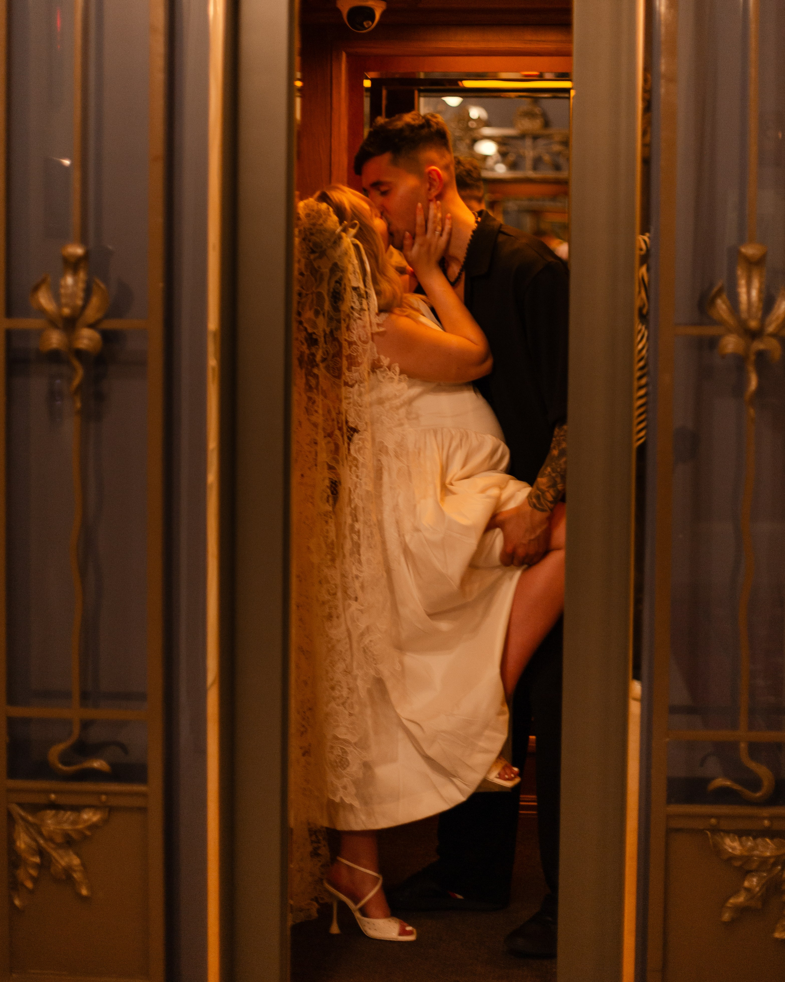 Анна и Ниджат. Фотограф в Москве — Евгения Прокопенко