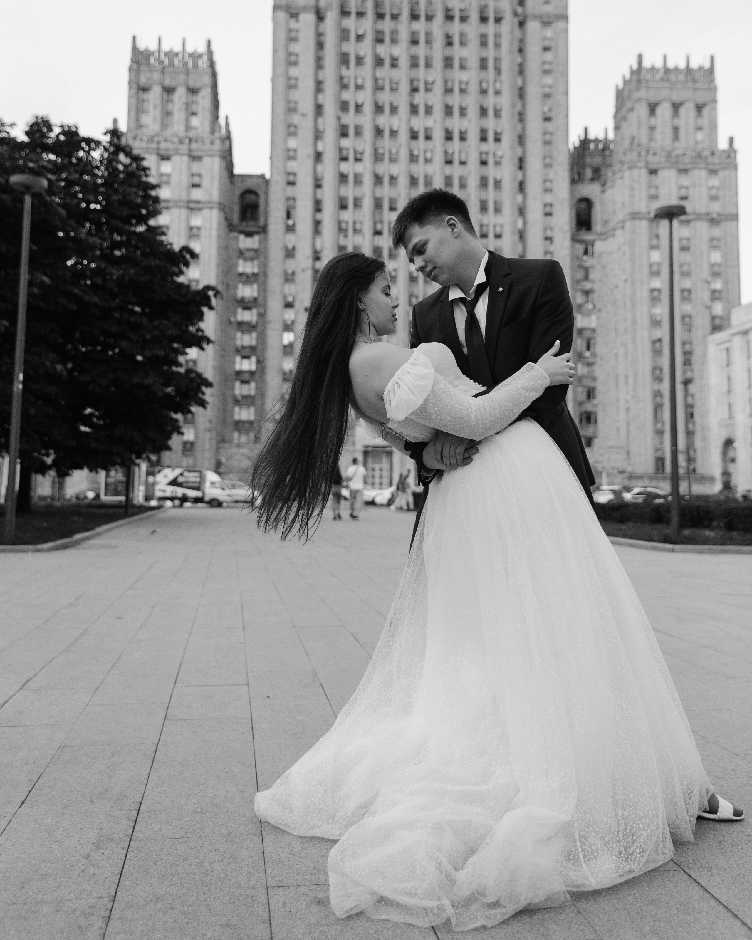 Мария и Сергей. Фотограф в Москве — Евгения Прокопенко