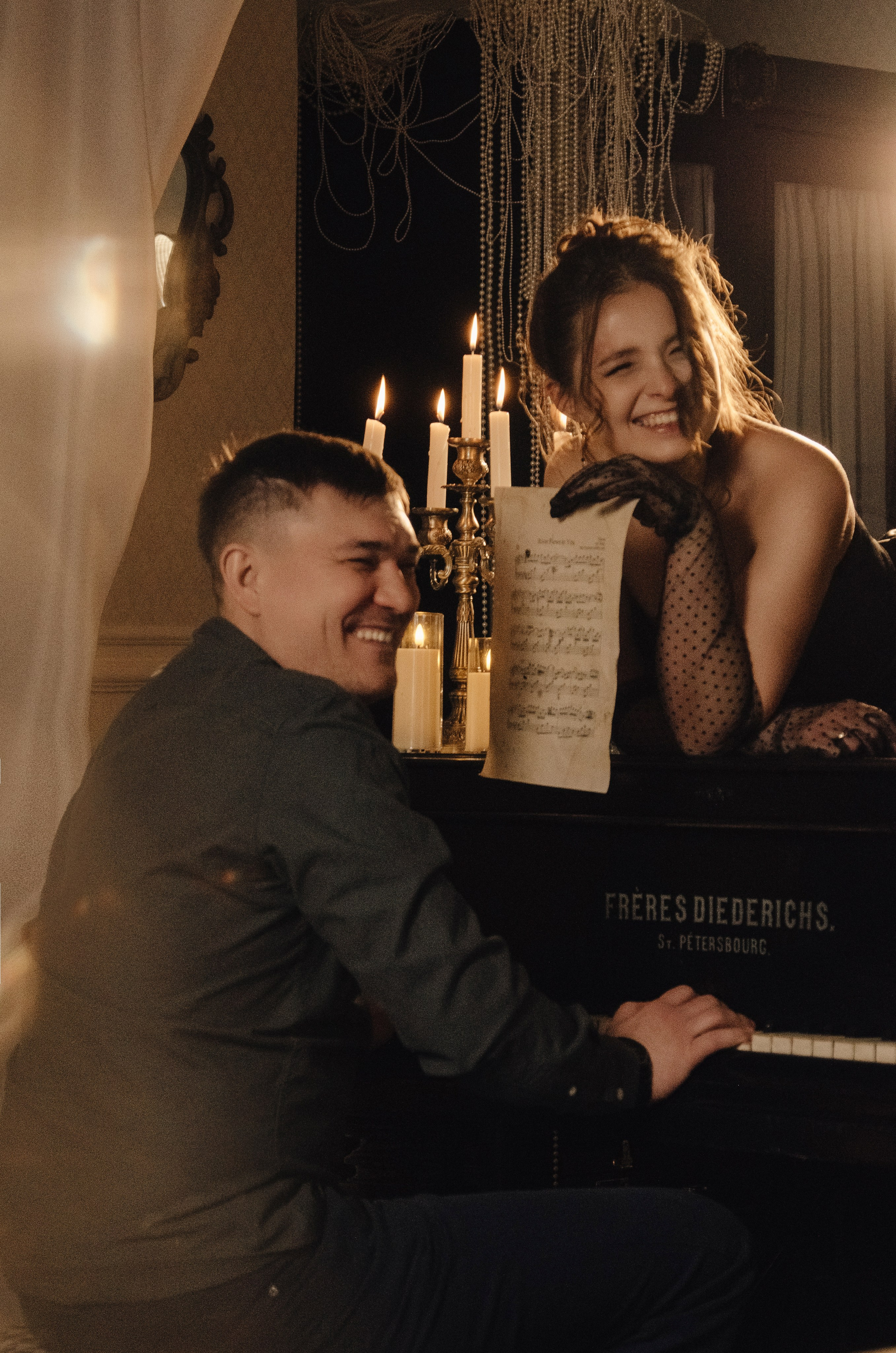 Love story. Фотографы в Тюмени Андрей и Лидия Войвод