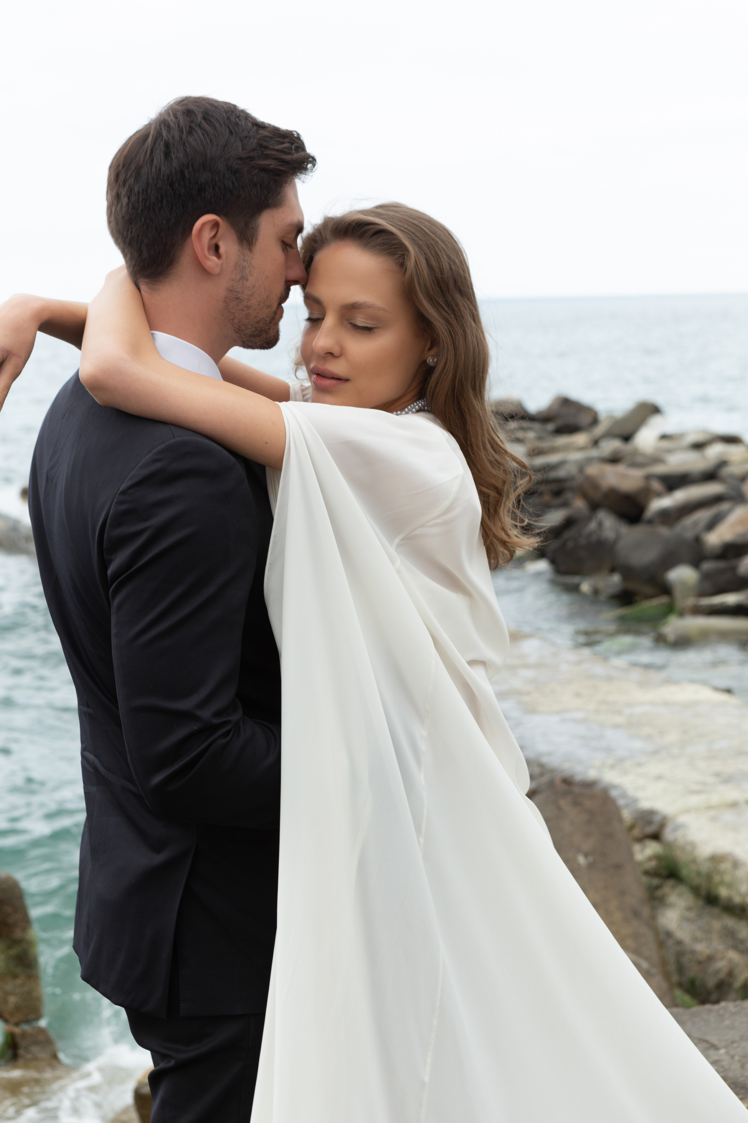 Свадебный фотограф в Сочи — Свадьба Дениса и Александры на берегу моря. Свадебный фотограф Ростов на Дону / Таганрог — Усачева Анастасия