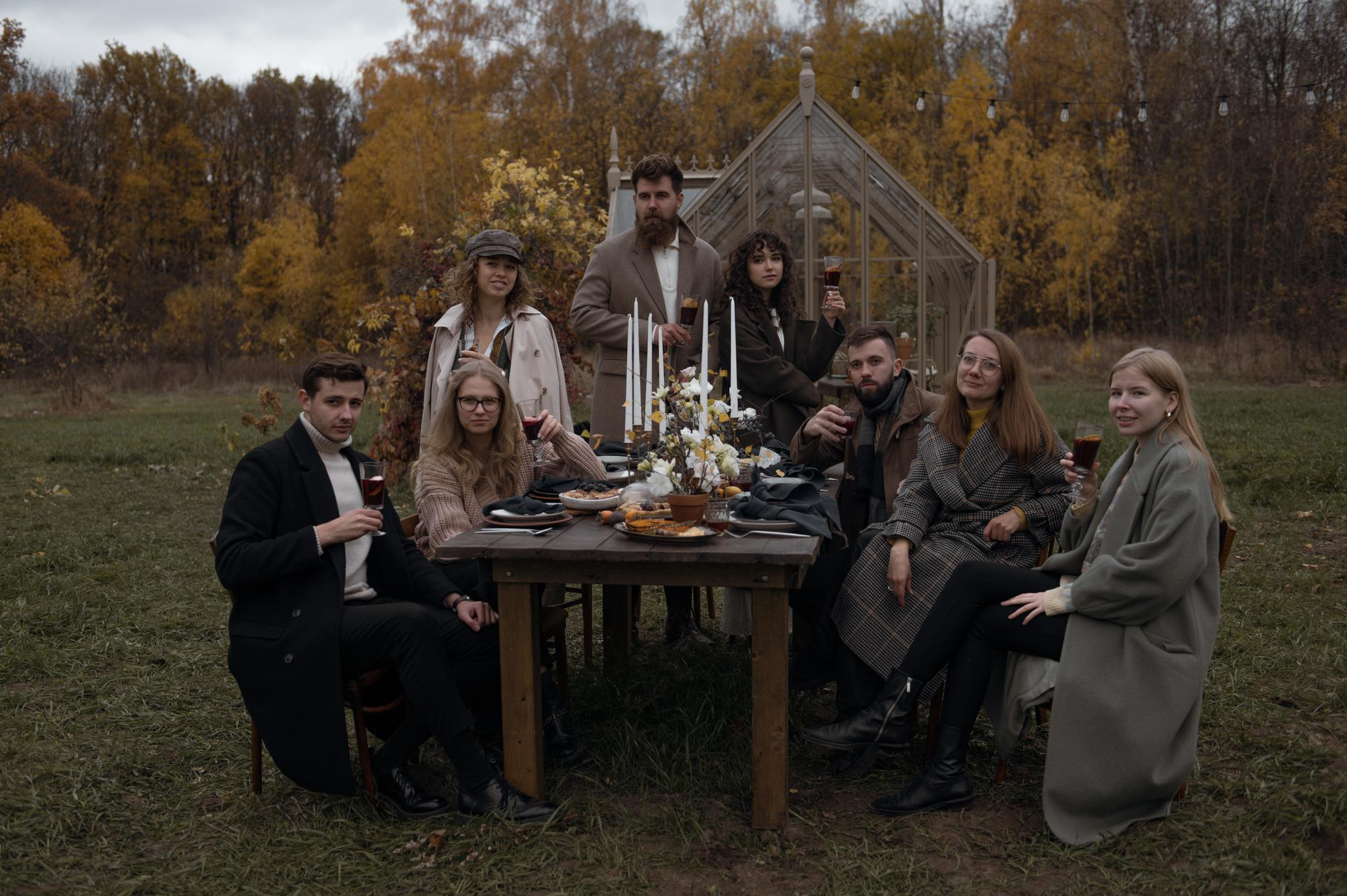 Осень в теплице. Свадебный фотограф в Санкт-Петербурге, Москве, СПб Сергей Поддубный