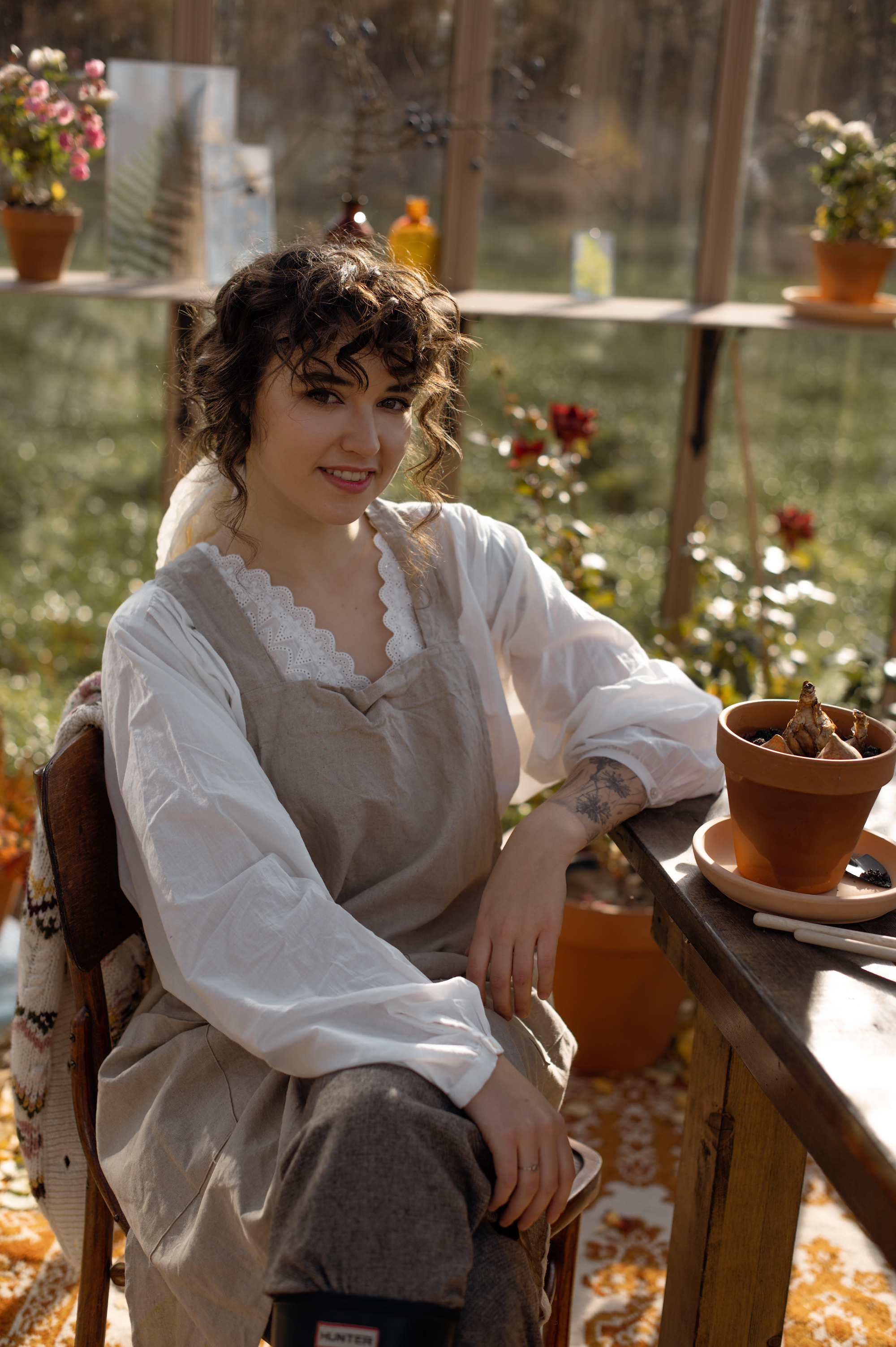 Осень в теплице. Свадебный фотограф в Санкт-Петербурге, Москве, СПб Сергей Поддубный