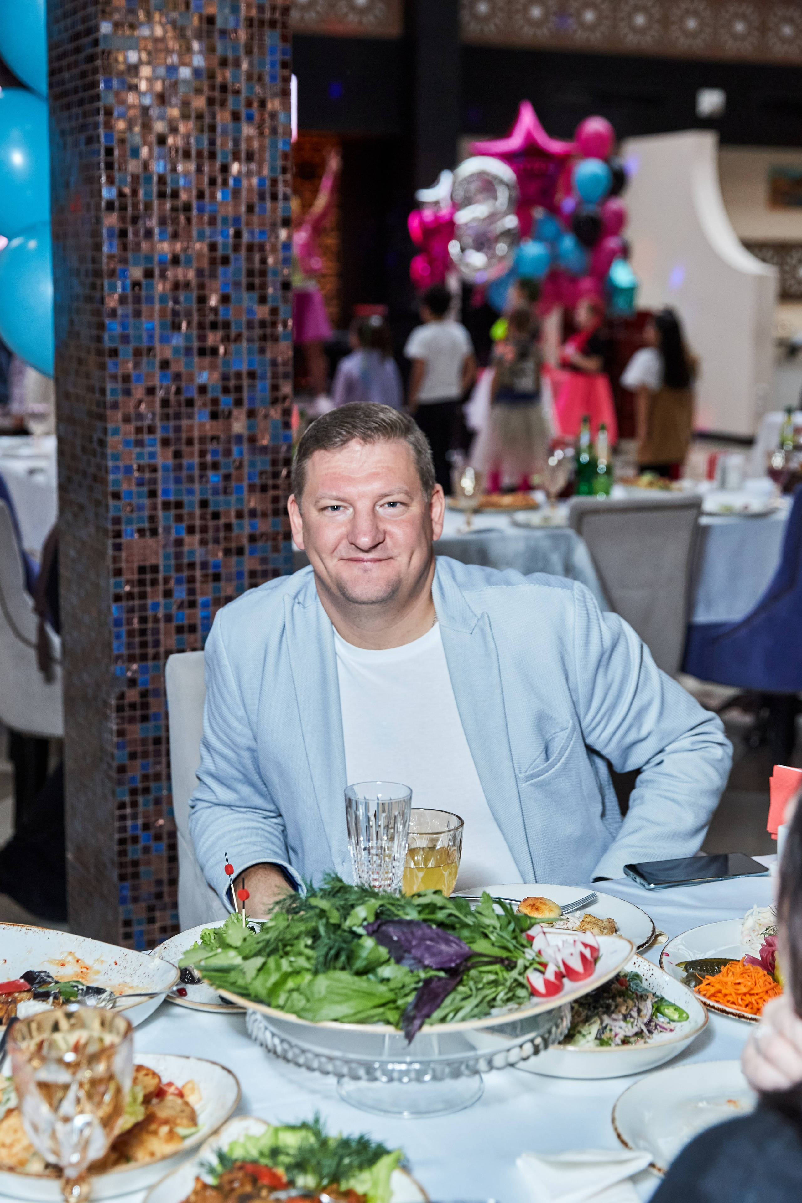 Большой День рождения девочки. Budanovaphoto.ru