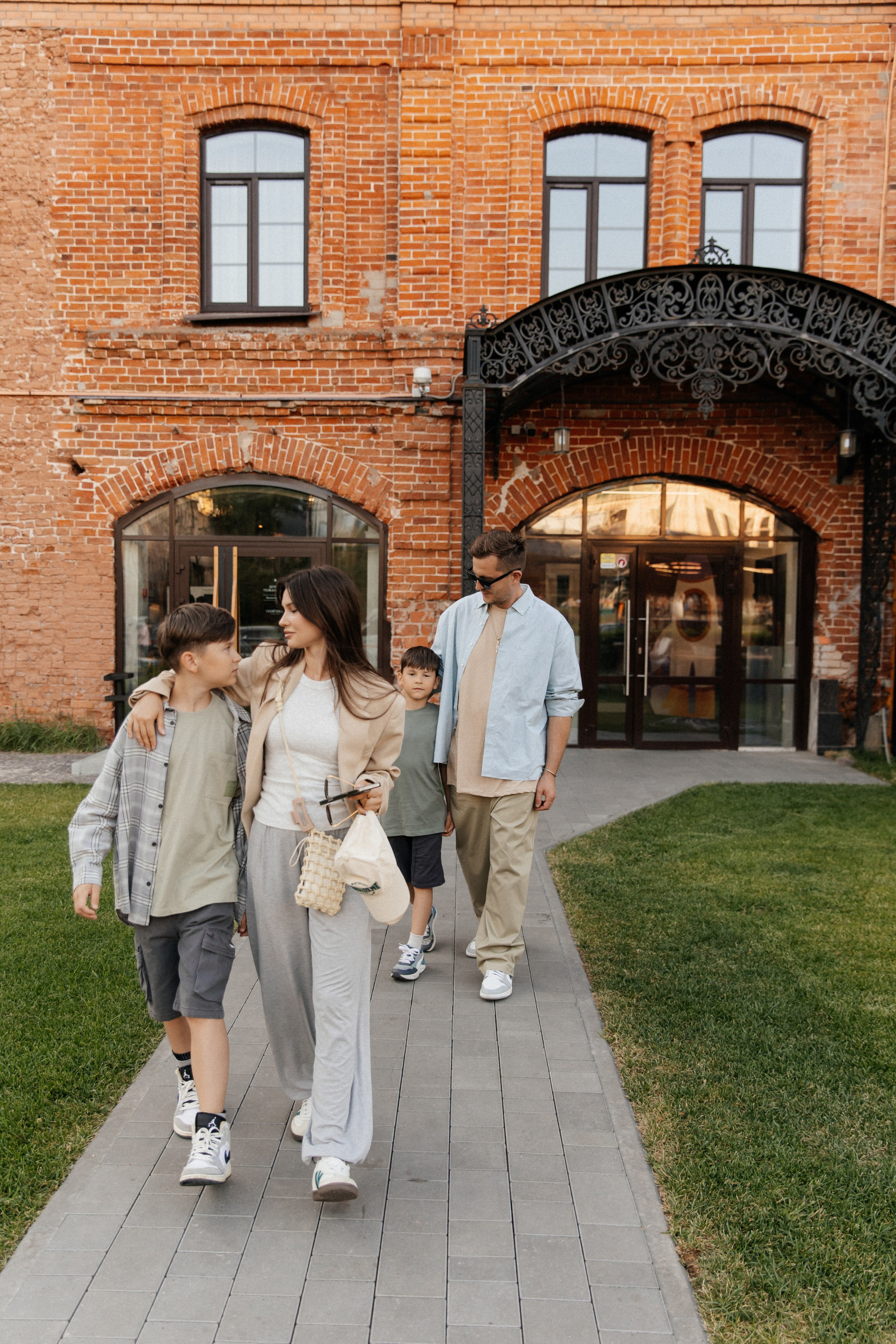Семейная съемка в городе. Фотограф Ульяна Дивина в Нижнем Новгороде и Нижегородской области