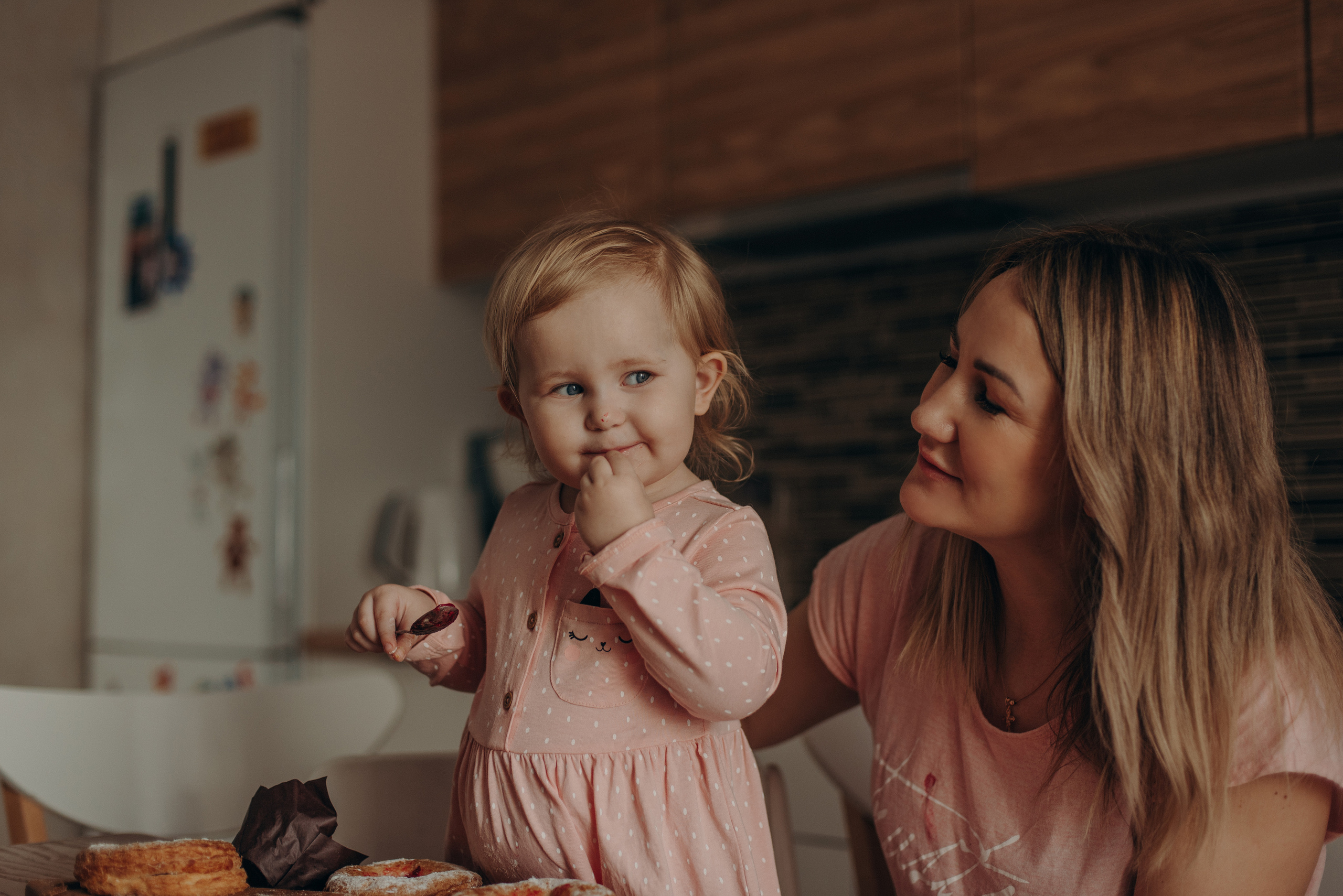 Мы пекли булочки. Семейный фотограф в Петрозаводске Ксения Крупская