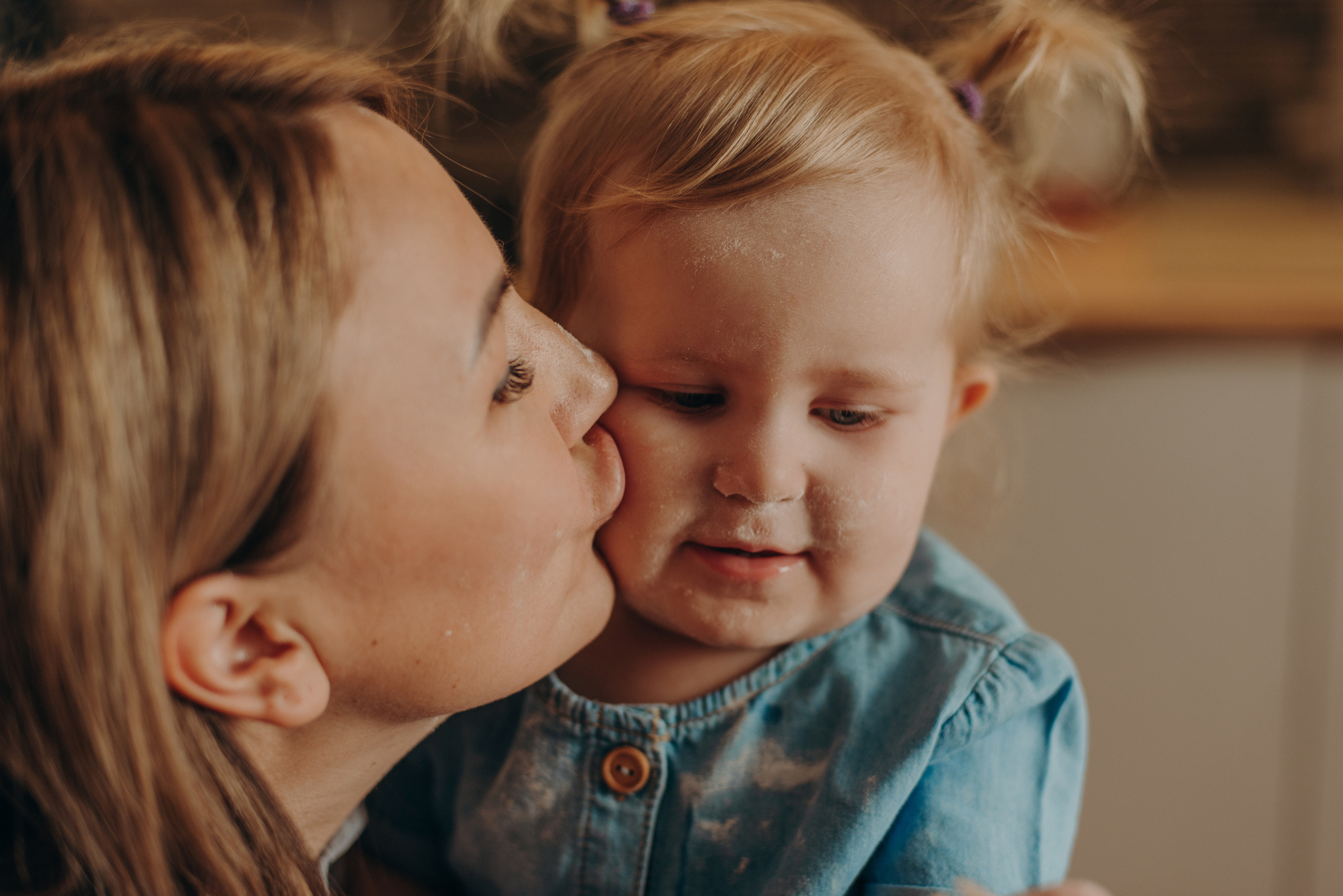 Мы пекли булочки. Семейный фотограф в Петрозаводске Ксения Крупская