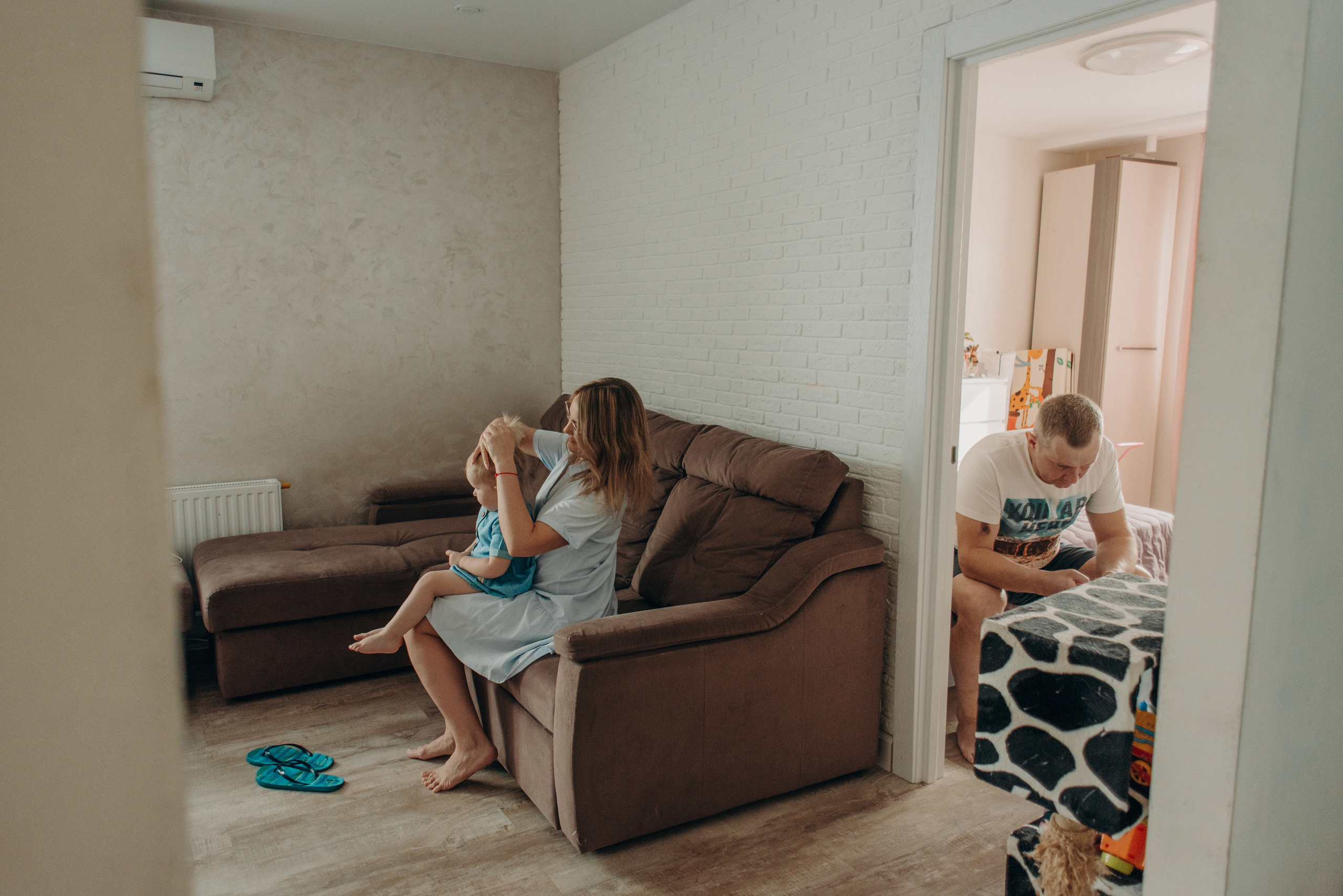 Мы пекли булочки. Семейный фотограф в Петрозаводске Ксения Крупская