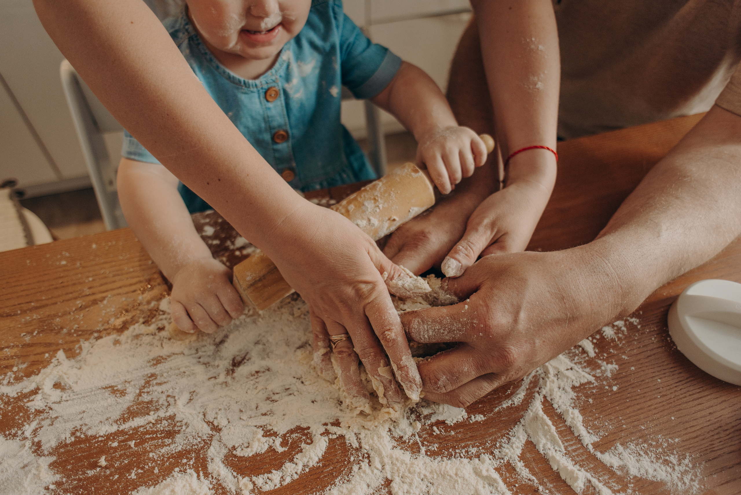 Мы пекли булочки. Семейный фотограф в Петрозаводске Ксения Крупская