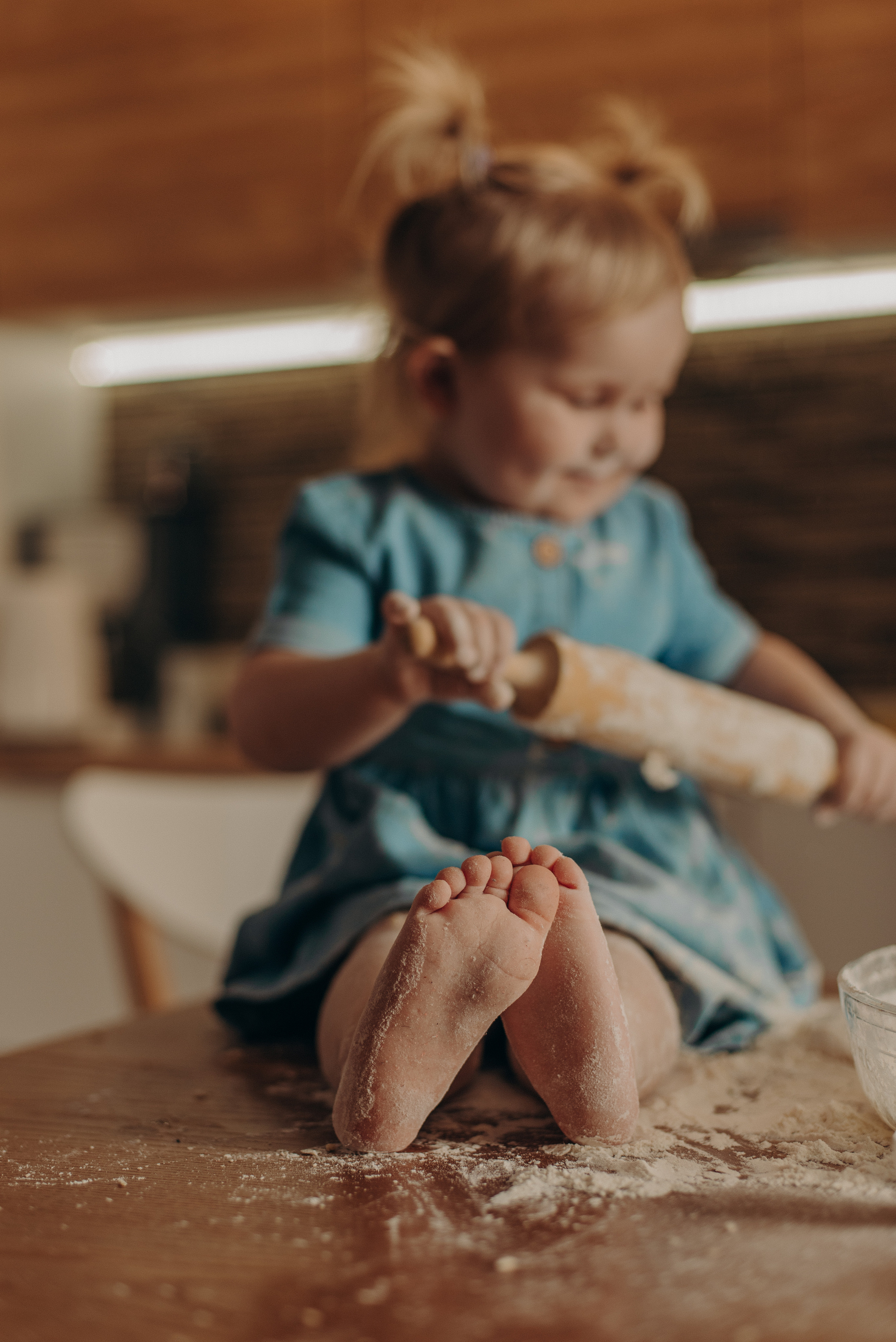 Мы пекли булочки. Семейный фотограф в Петрозаводске Ксения Крупская