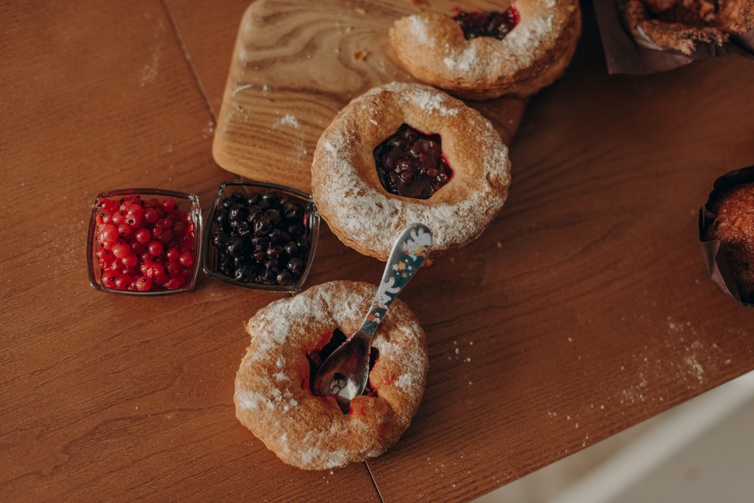 Мы пекли булочки. Семейный фотограф в Петрозаводске Ксения Крупская