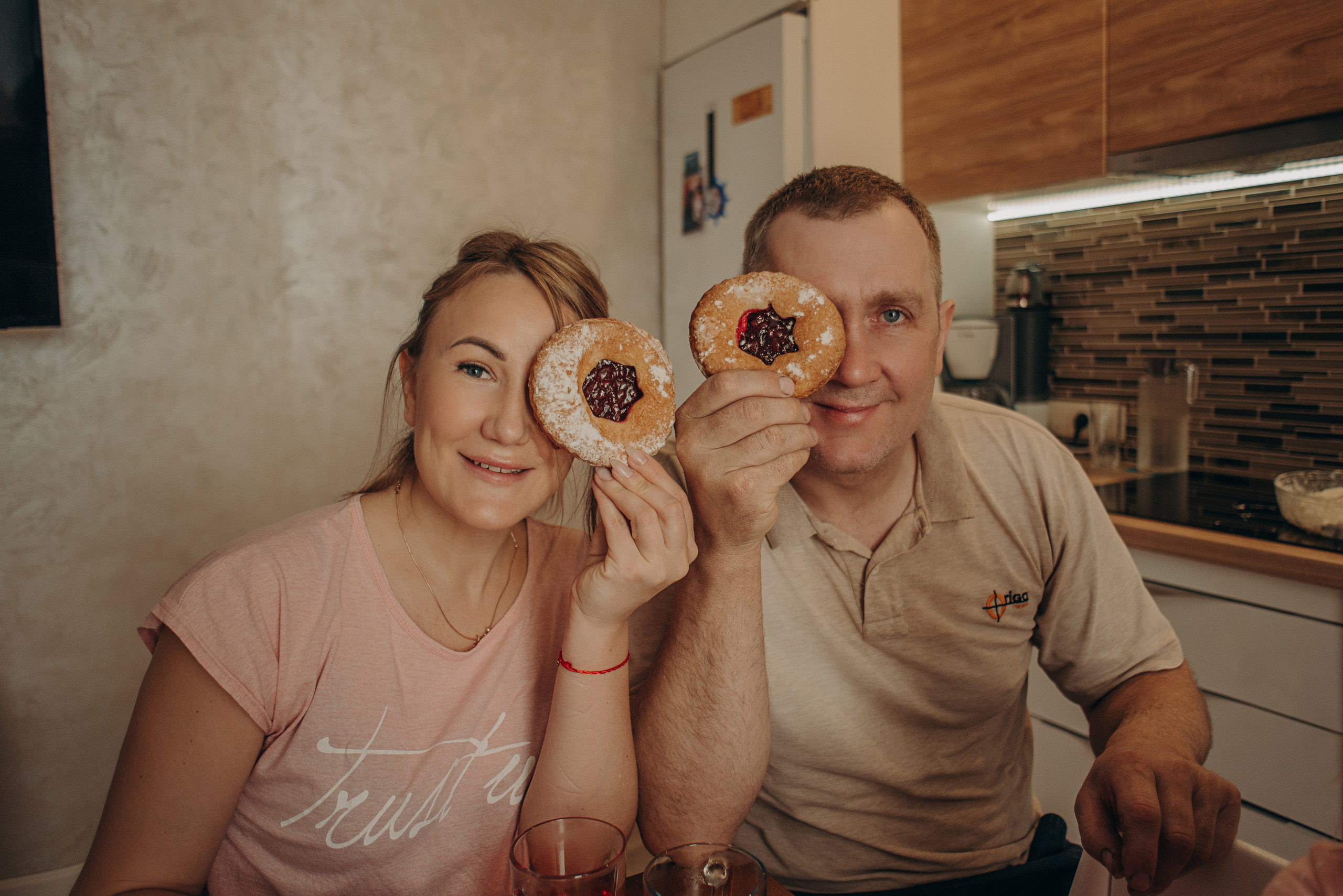 Мы пекли булочки. Семейный фотограф в Петрозаводске Ксения Крупская