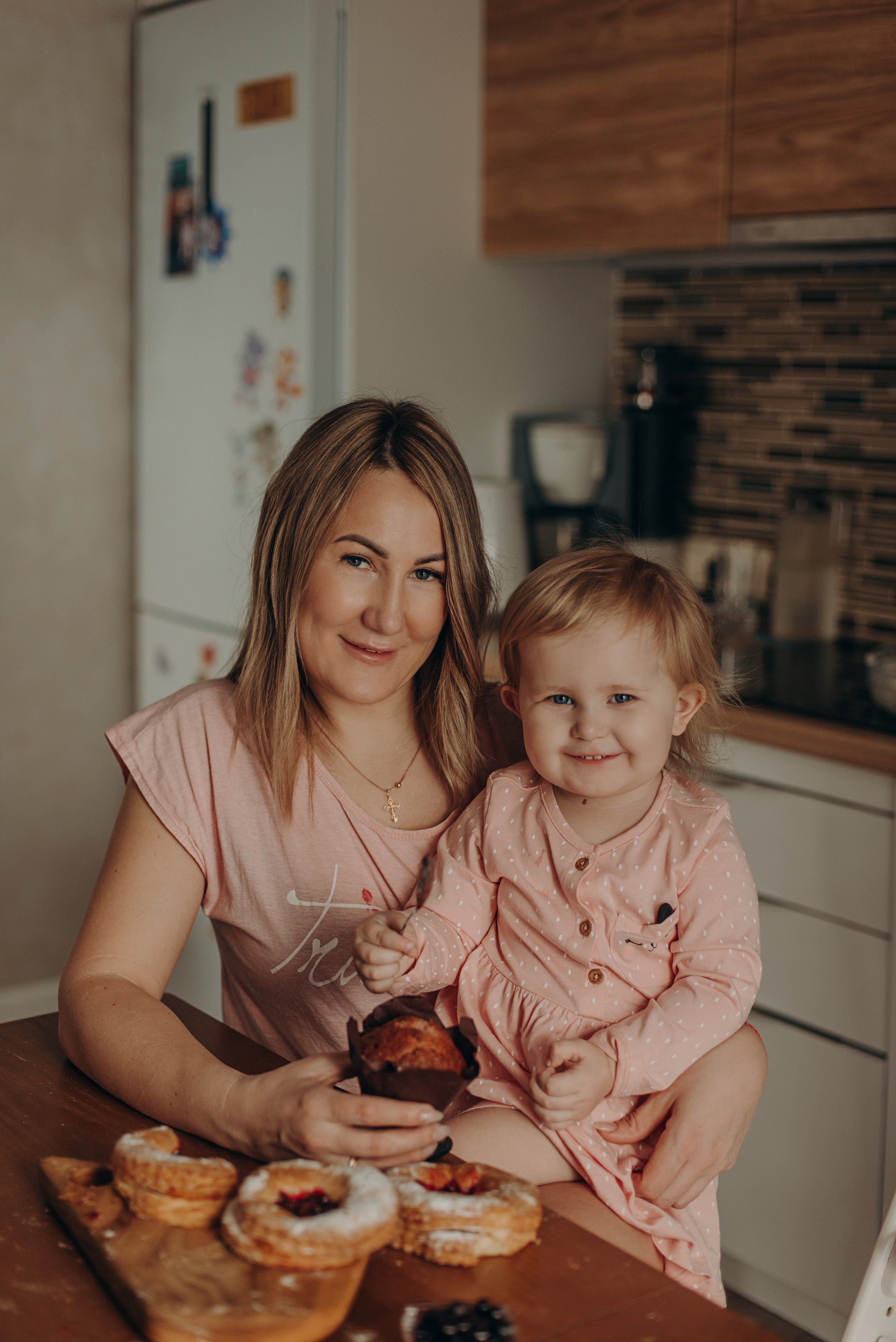 Мы пекли булочки. Семейный фотограф в Петрозаводске Ксения Крупская