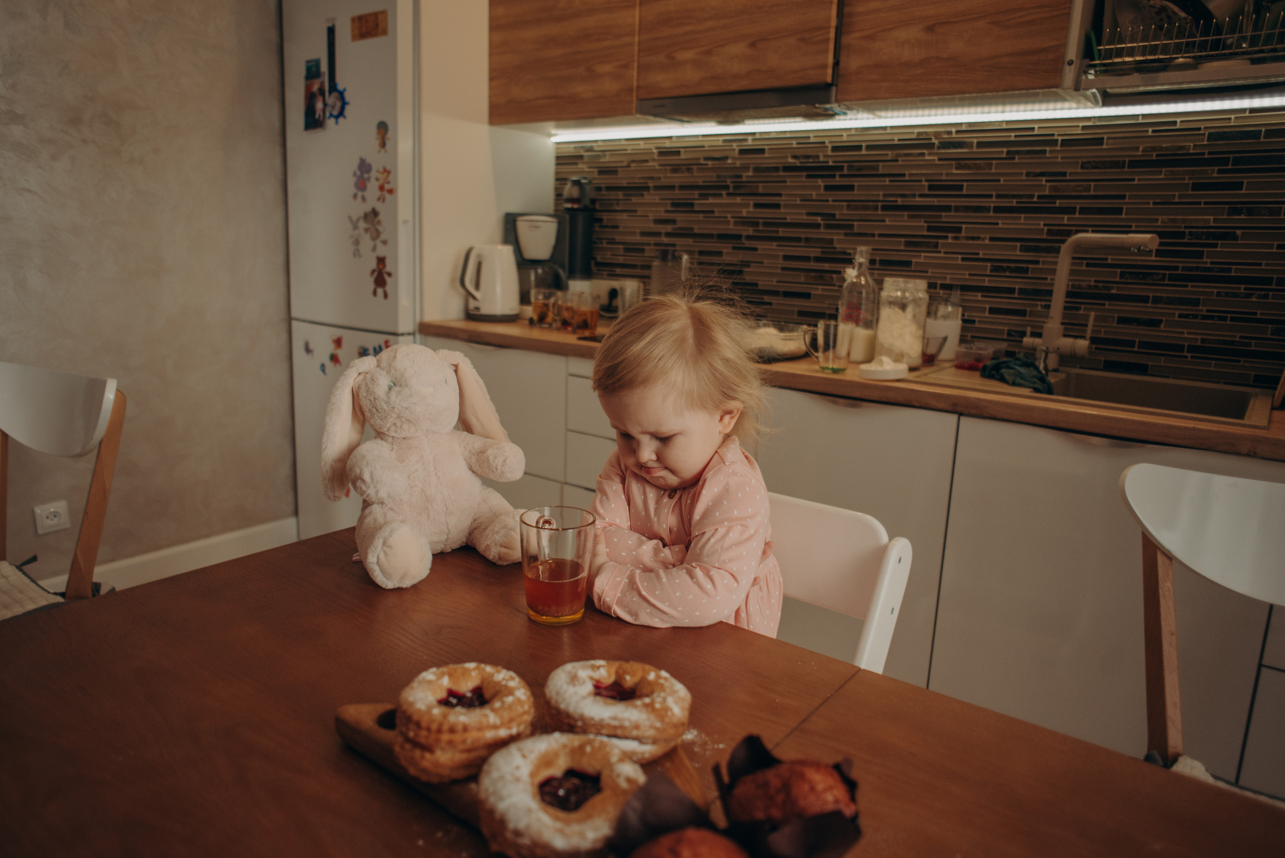 Мы пекли булочки. Семейный фотограф в Петрозаводске Ксения Крупская