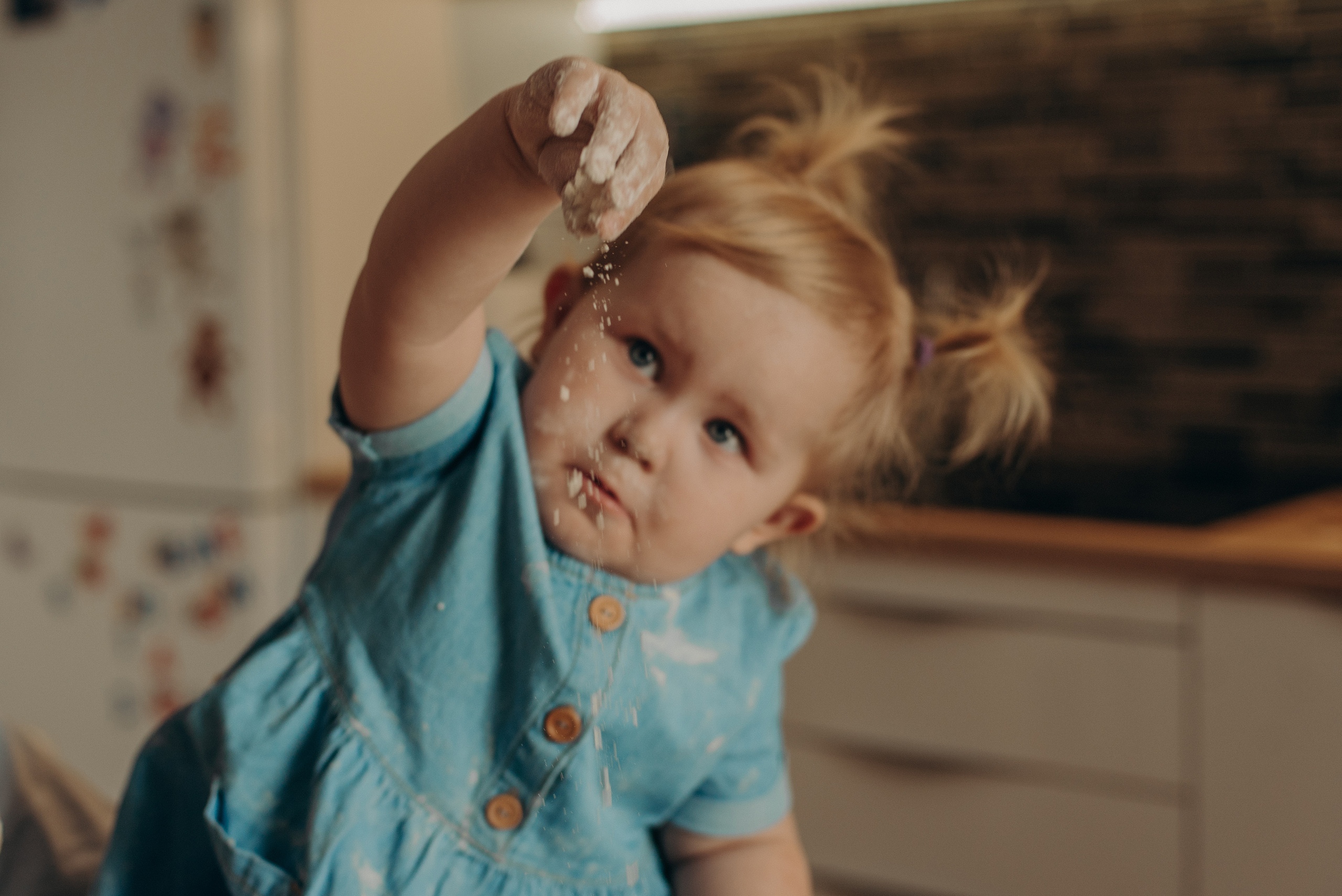 Мы пекли булочки. Семейный фотограф в Петрозаводске Ксения Крупская