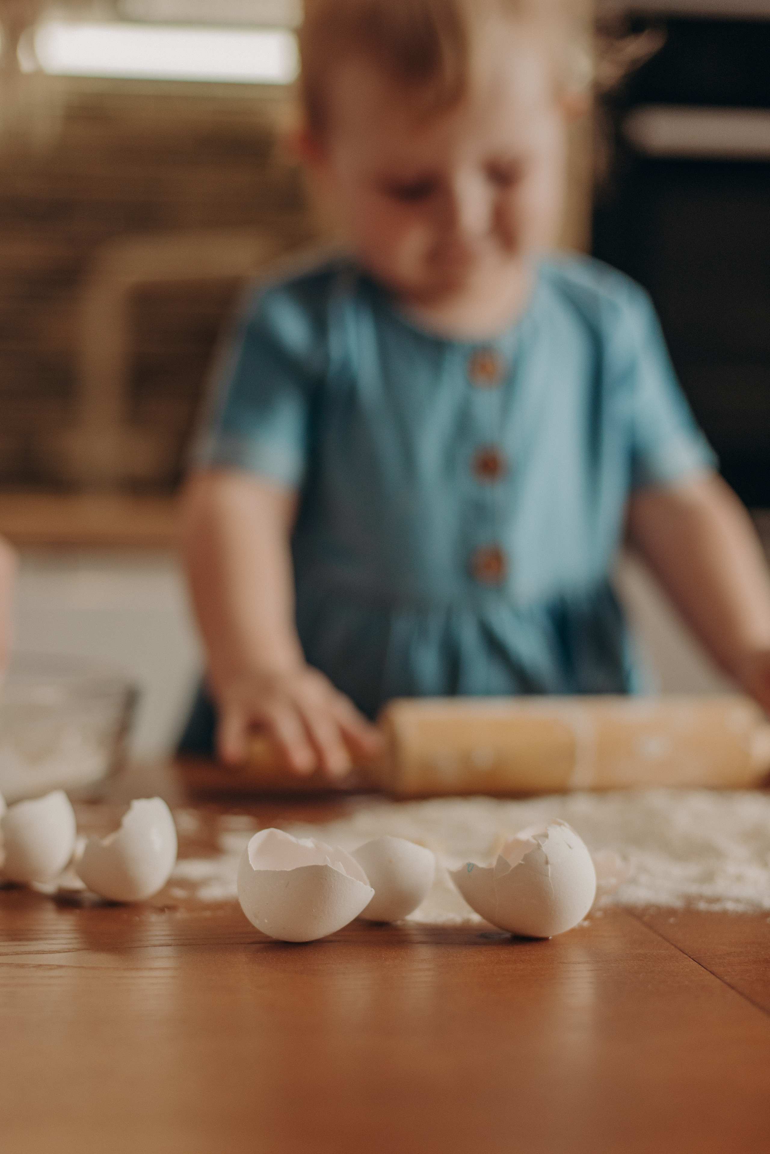 Мы пекли булочки. Семейный фотограф в Петрозаводске Ксения Крупская