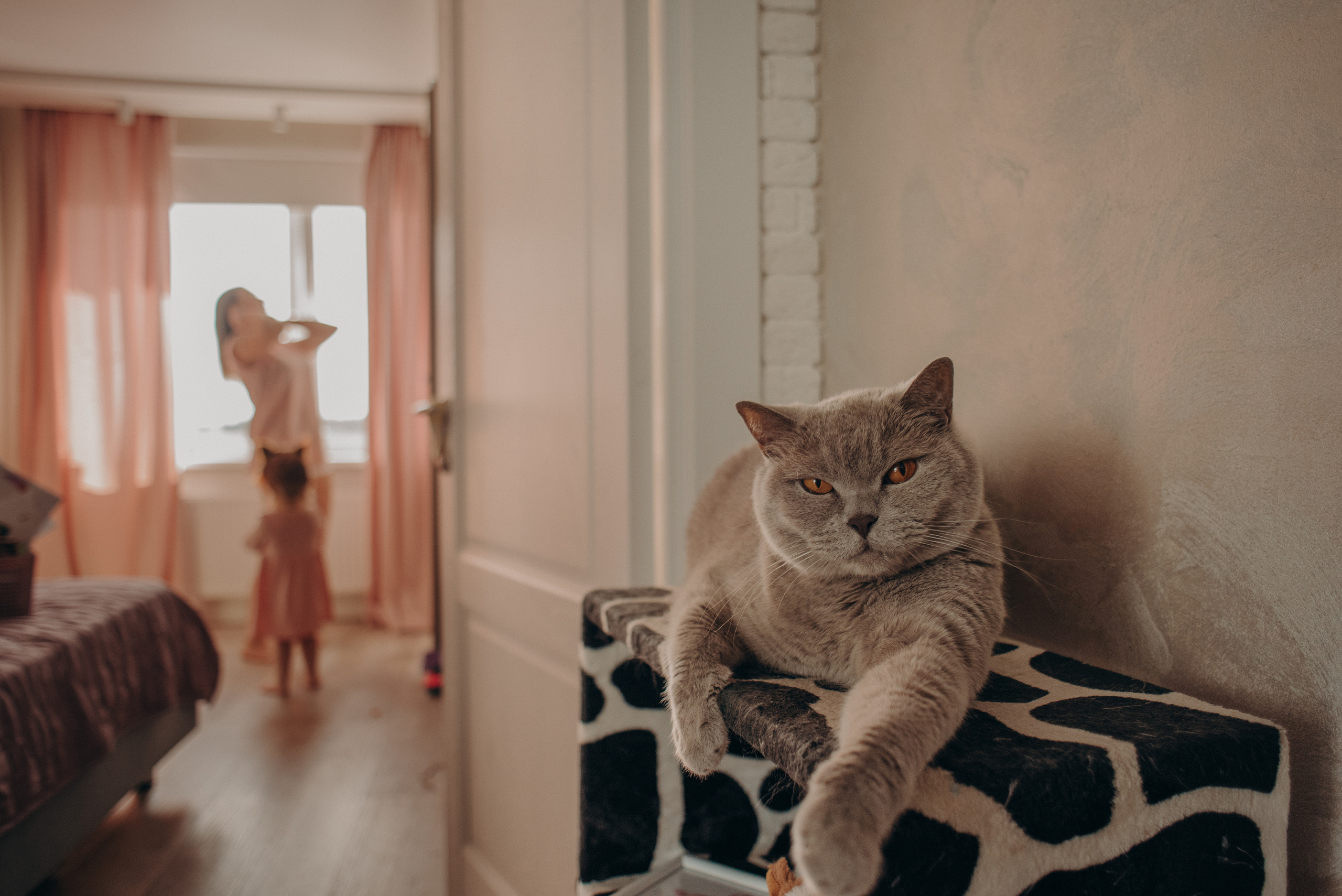 Мы пекли булочки. Семейный фотограф в Петрозаводске Ксения Крупская