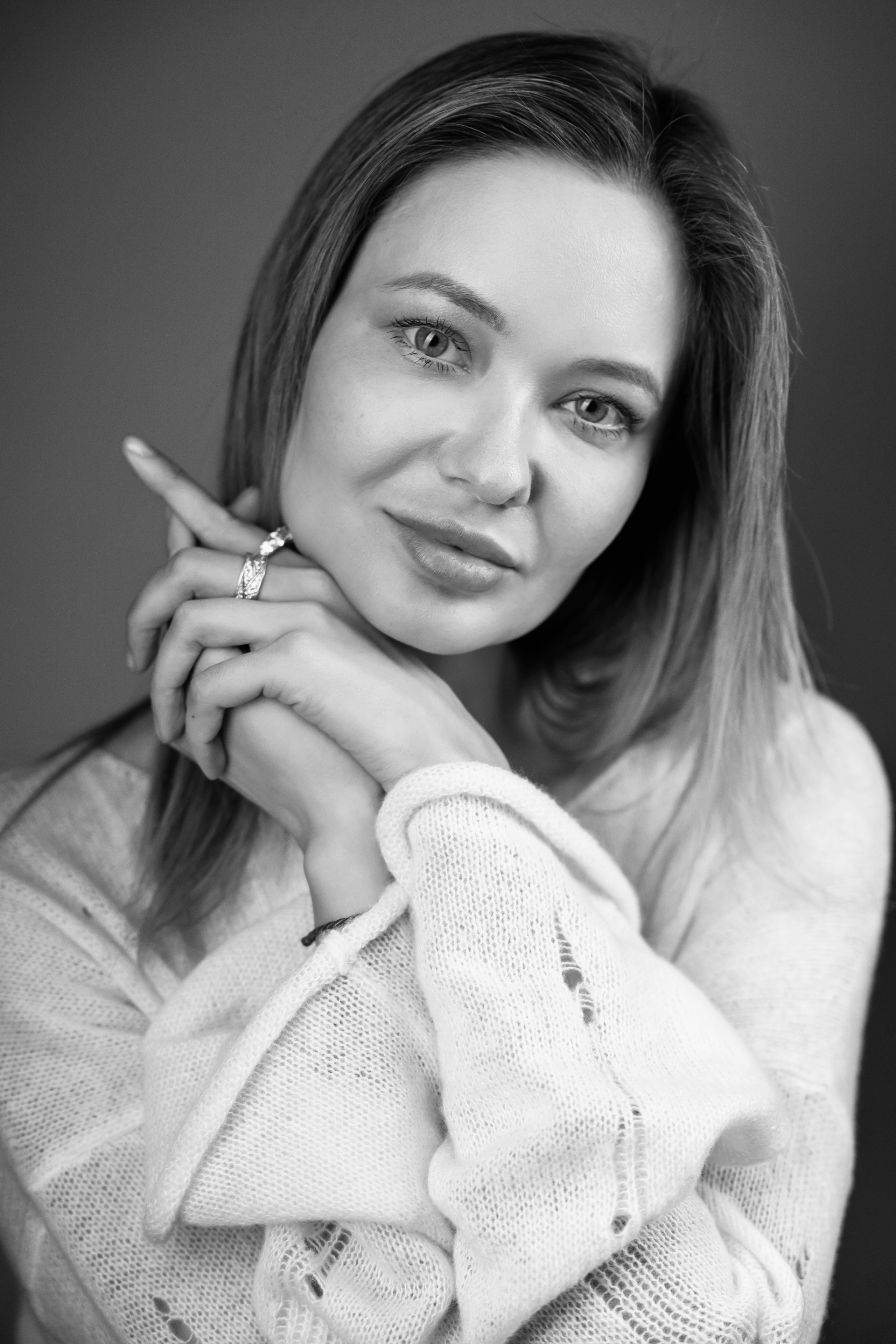 Женский портрет. Ксения. Фотограф Люся Воробьева