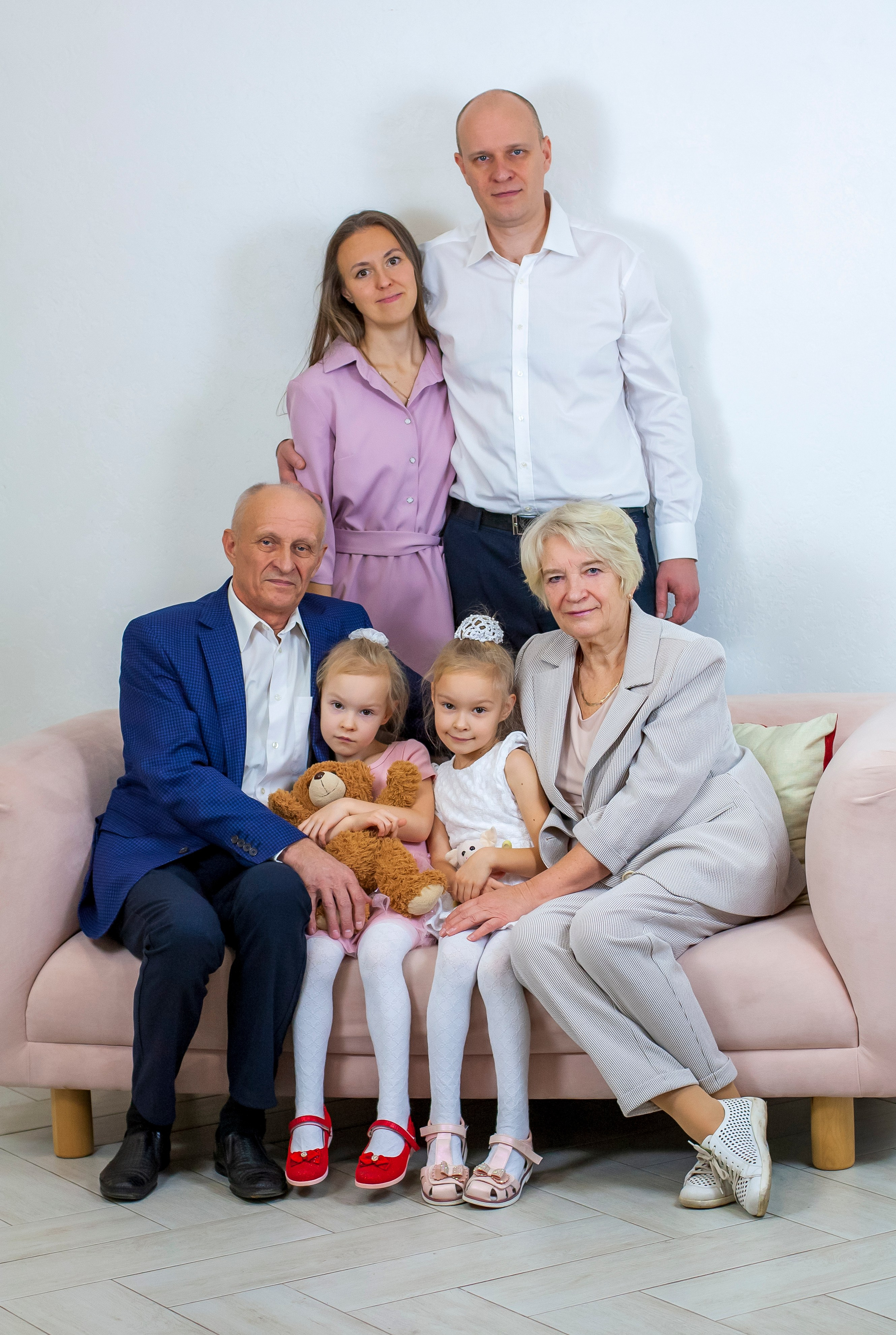 Семейная съемка (Ульяна). Фотограф Люся Воробьева