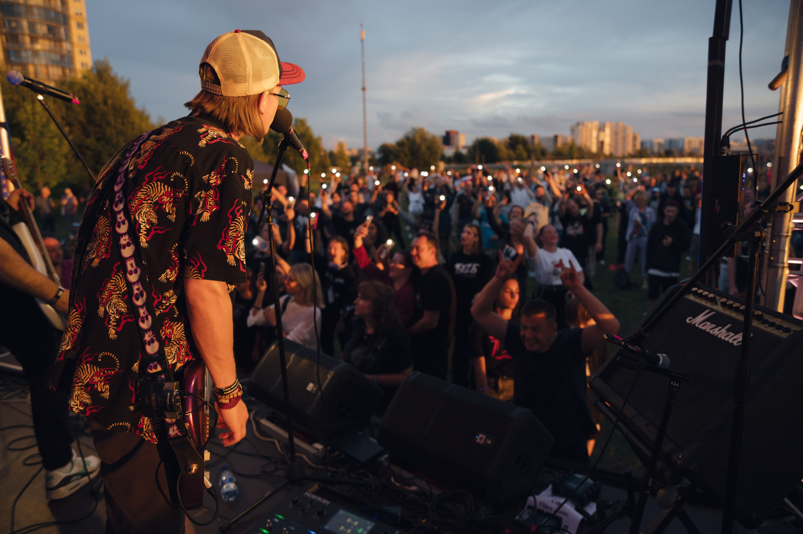 Rock на смоленке. Портретный и репортажный фотограф в Санкт-Петербурге