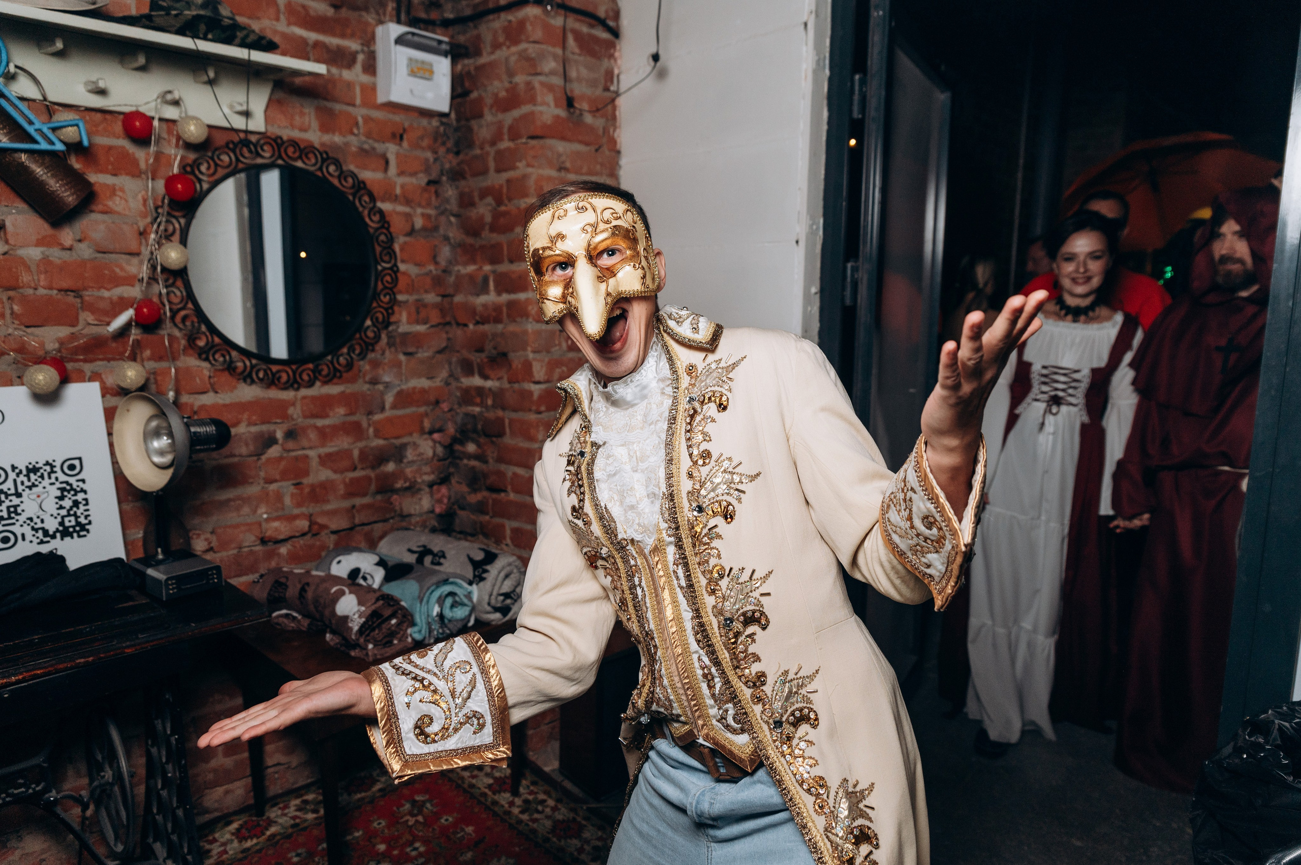 Костюмированная вечеринка. Фотограф в Новосибирске