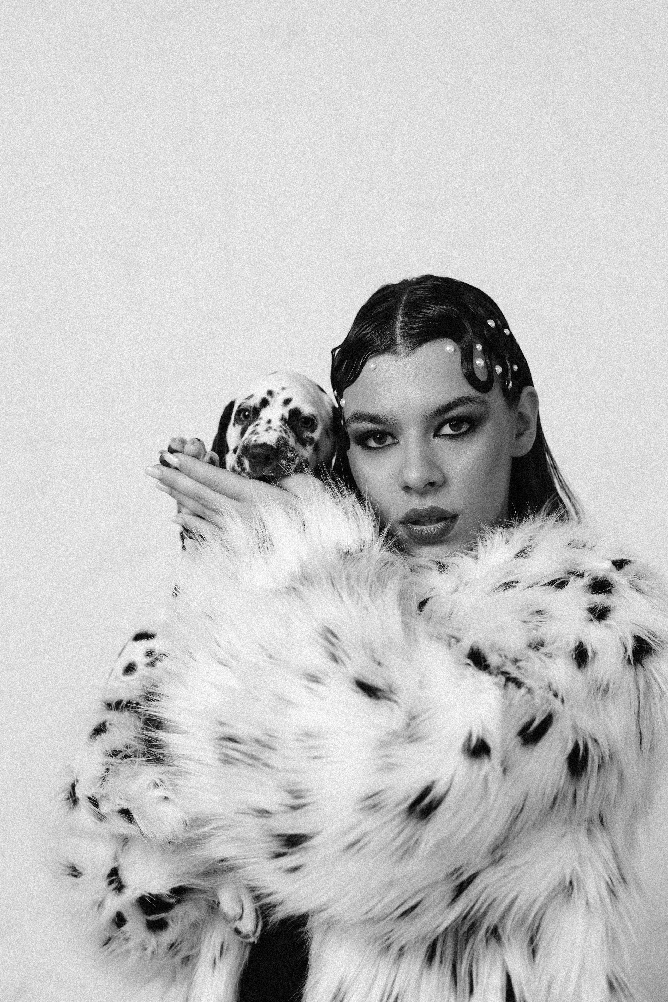 Md:@m_korsunenko Hair: @aleksandrova.hair Org: @creative_photoday Loc: Ark studio | фотостудия СПБ Dogs: vk.com/club2372836