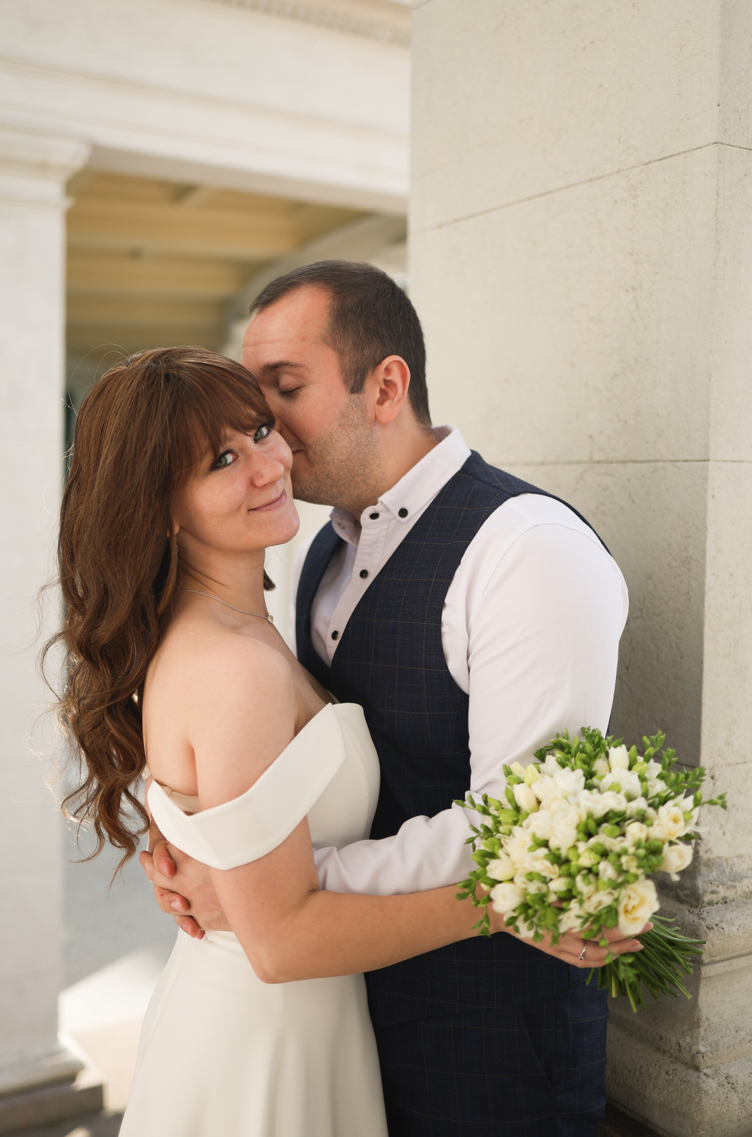 Максим и Ирина. Фотограф и видеограф в Москве Полина Абраменкова