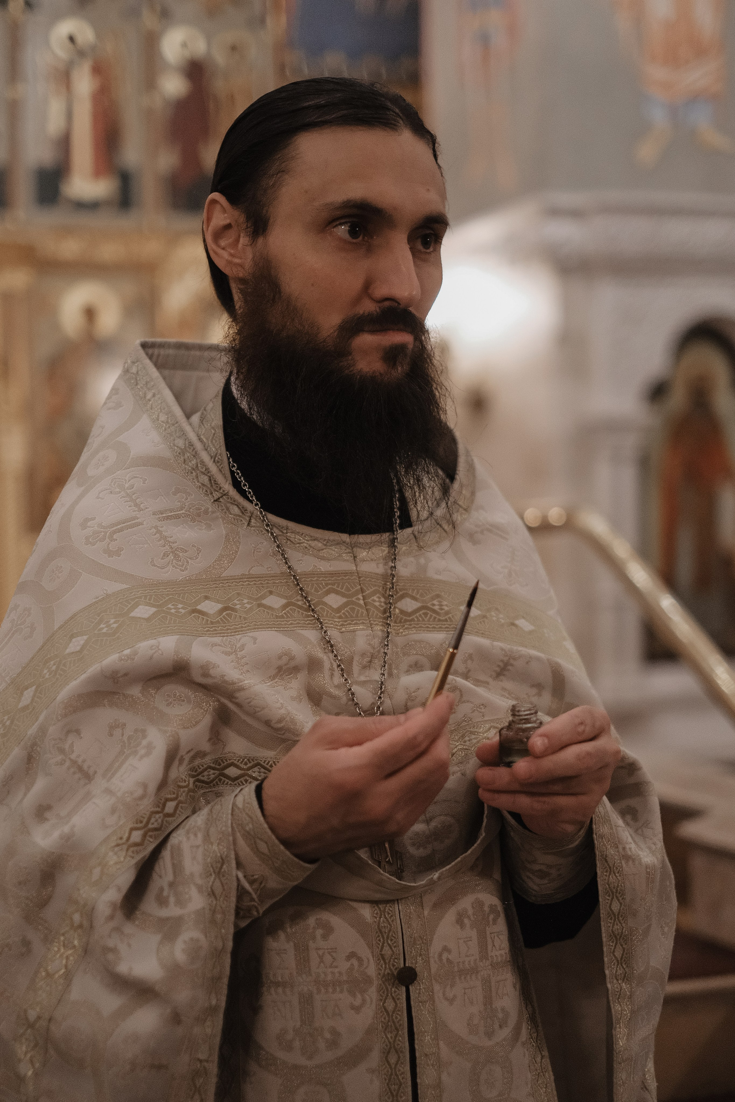 Крещение. Фотограф и видеограф в Москве Полина Абраменкова