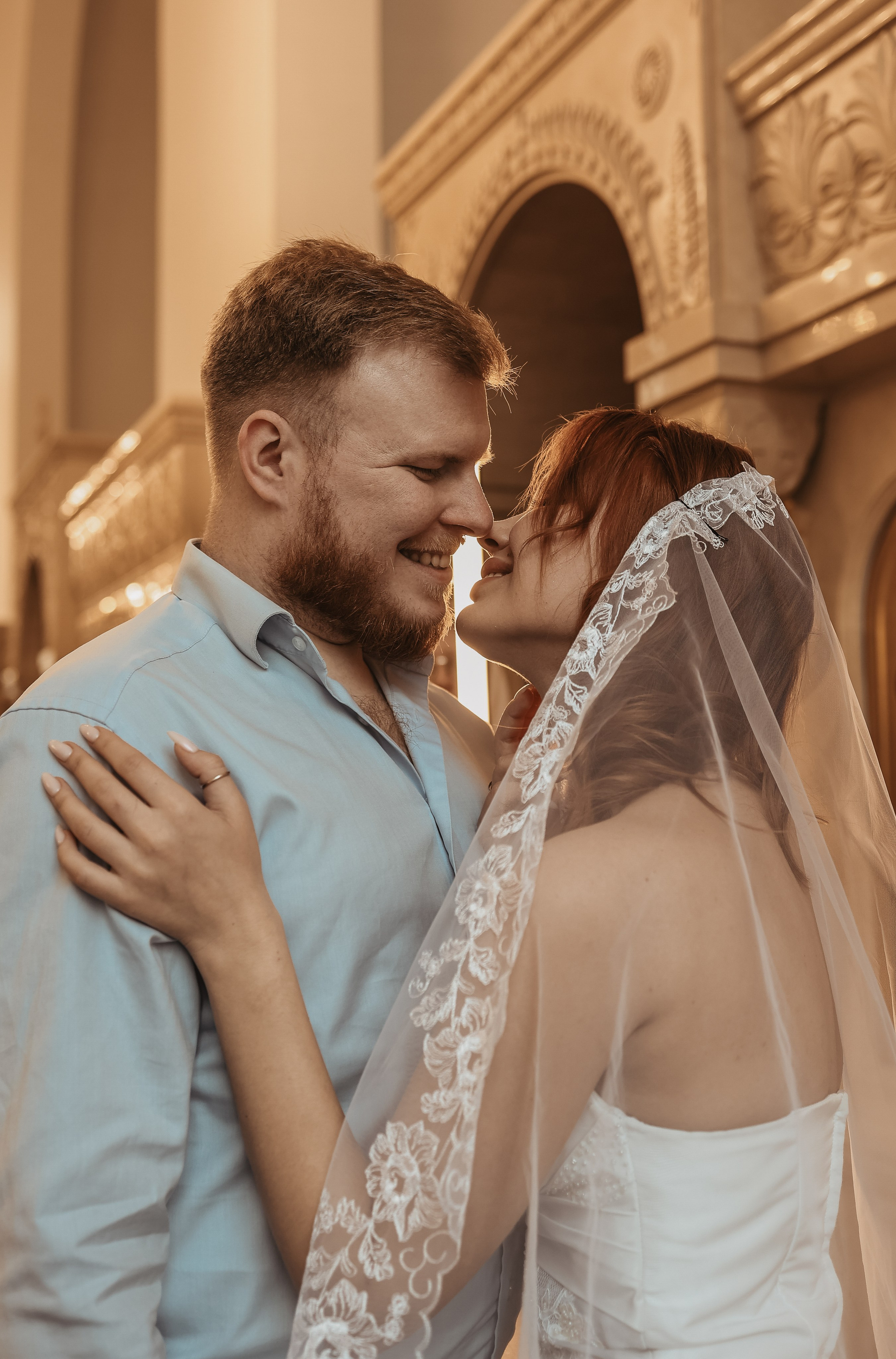 Анатолий и Юлия. Фотограф и видеограф в Москве Полина Абраменкова