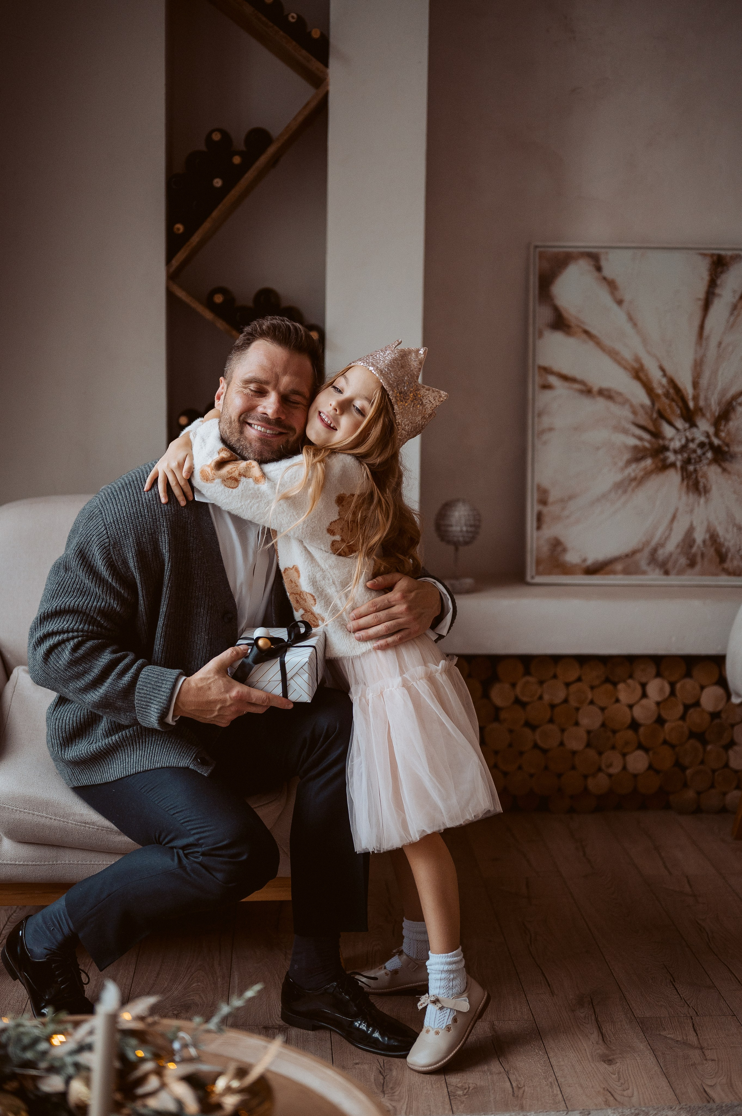 Новогодняя семейная съемка. Фотограф Москва Екатерина Постникова Индивидуальные и семейные съемки
