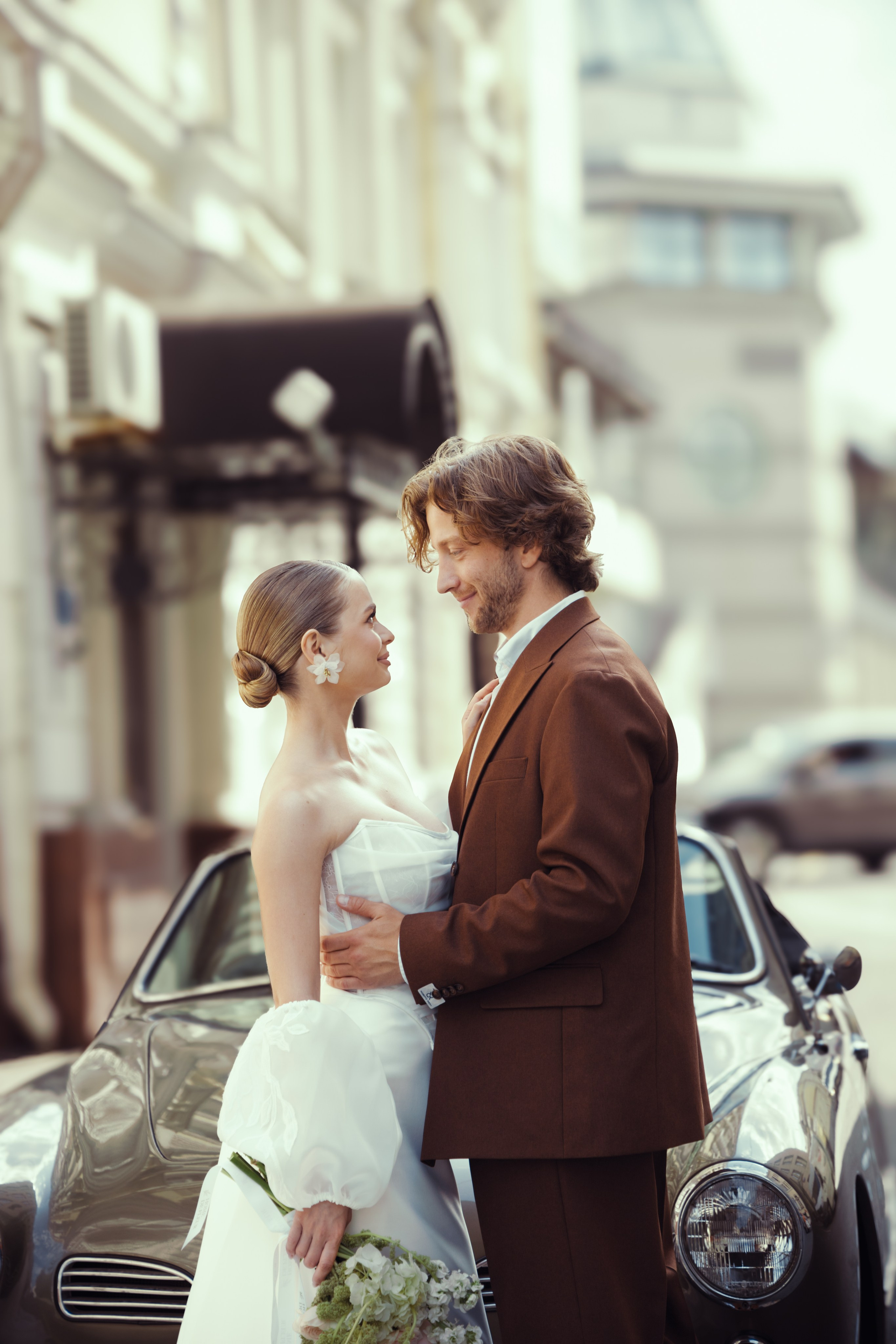 Свадебные съёмки. Фотограф в Москве и Московской области Елизавета Макарова