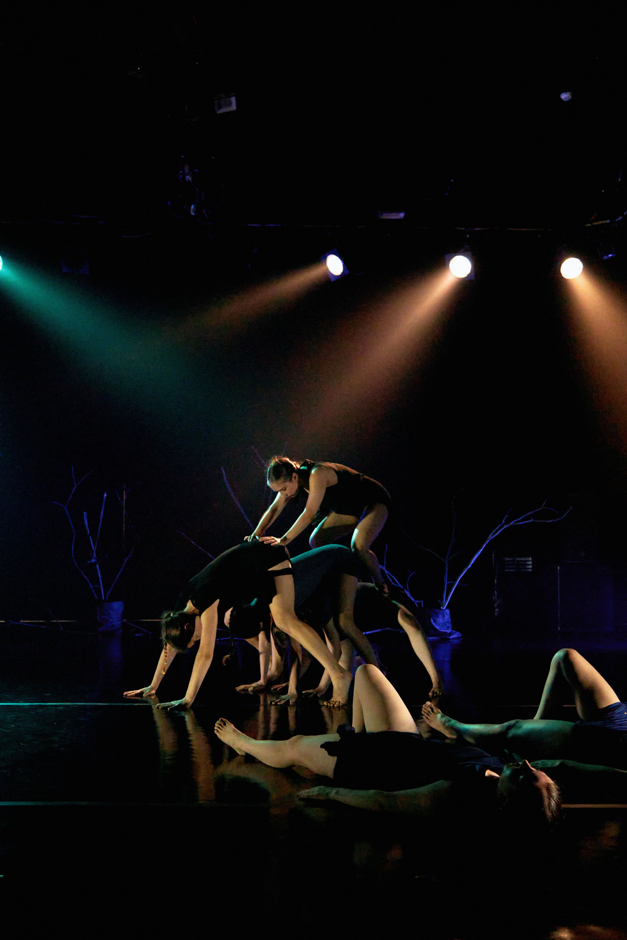 Спектакль «БезДна» театра танца «Скрим». DENISOV ART (фото, видео, дизайн) САМАРА