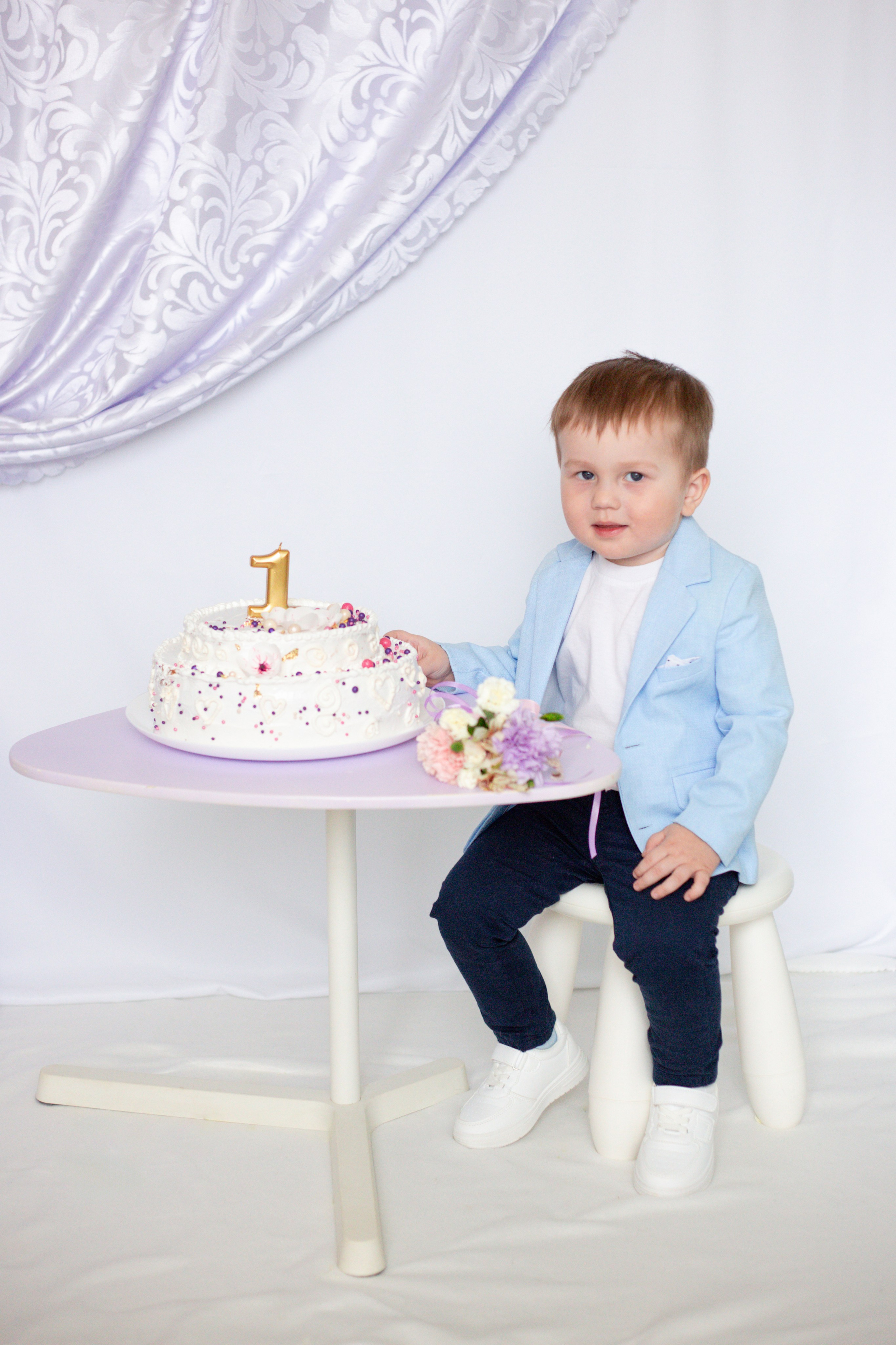 День рождения 1 годик