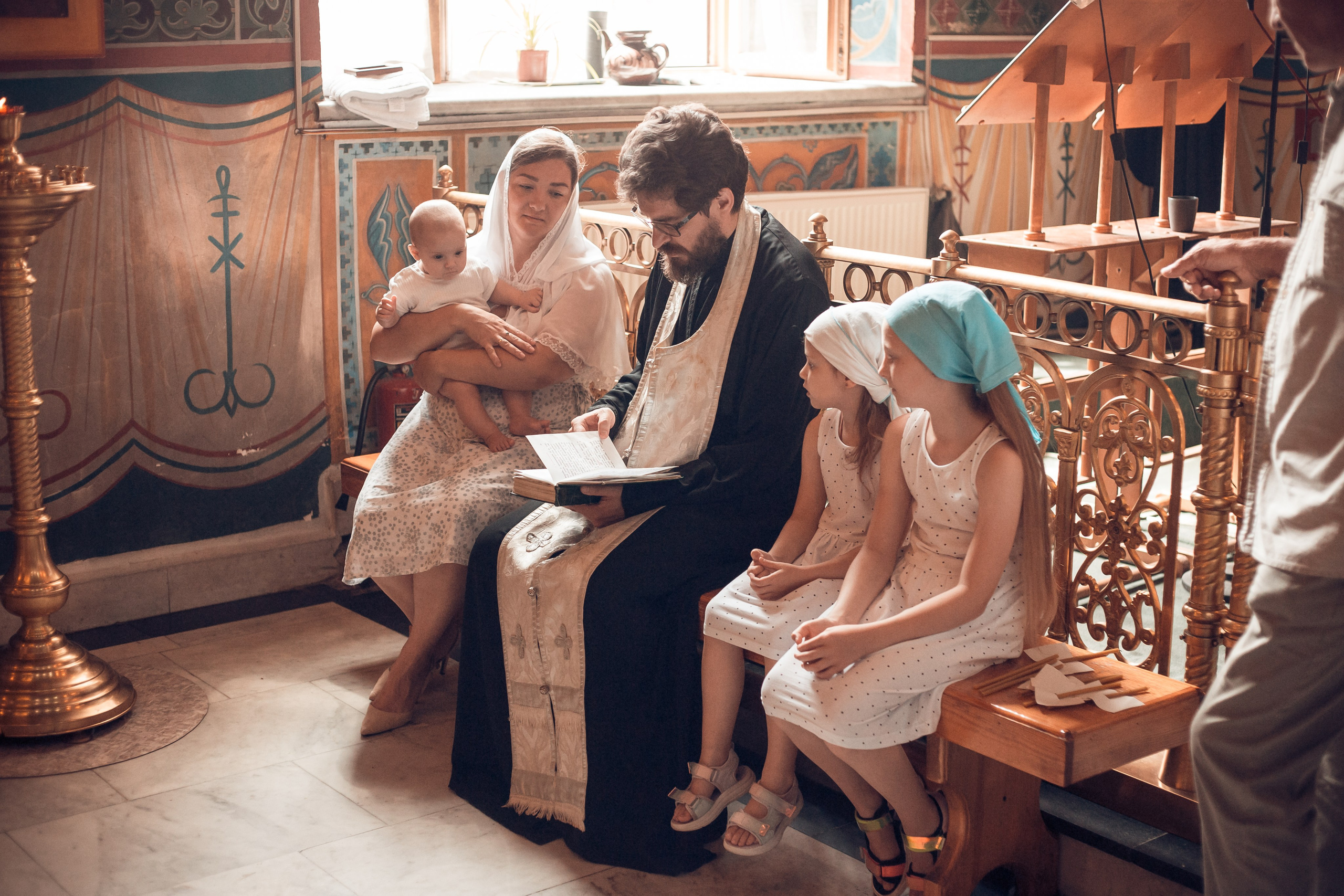 Крещение Татьяны в Свято-Троицком кафедральном соборе Калуги