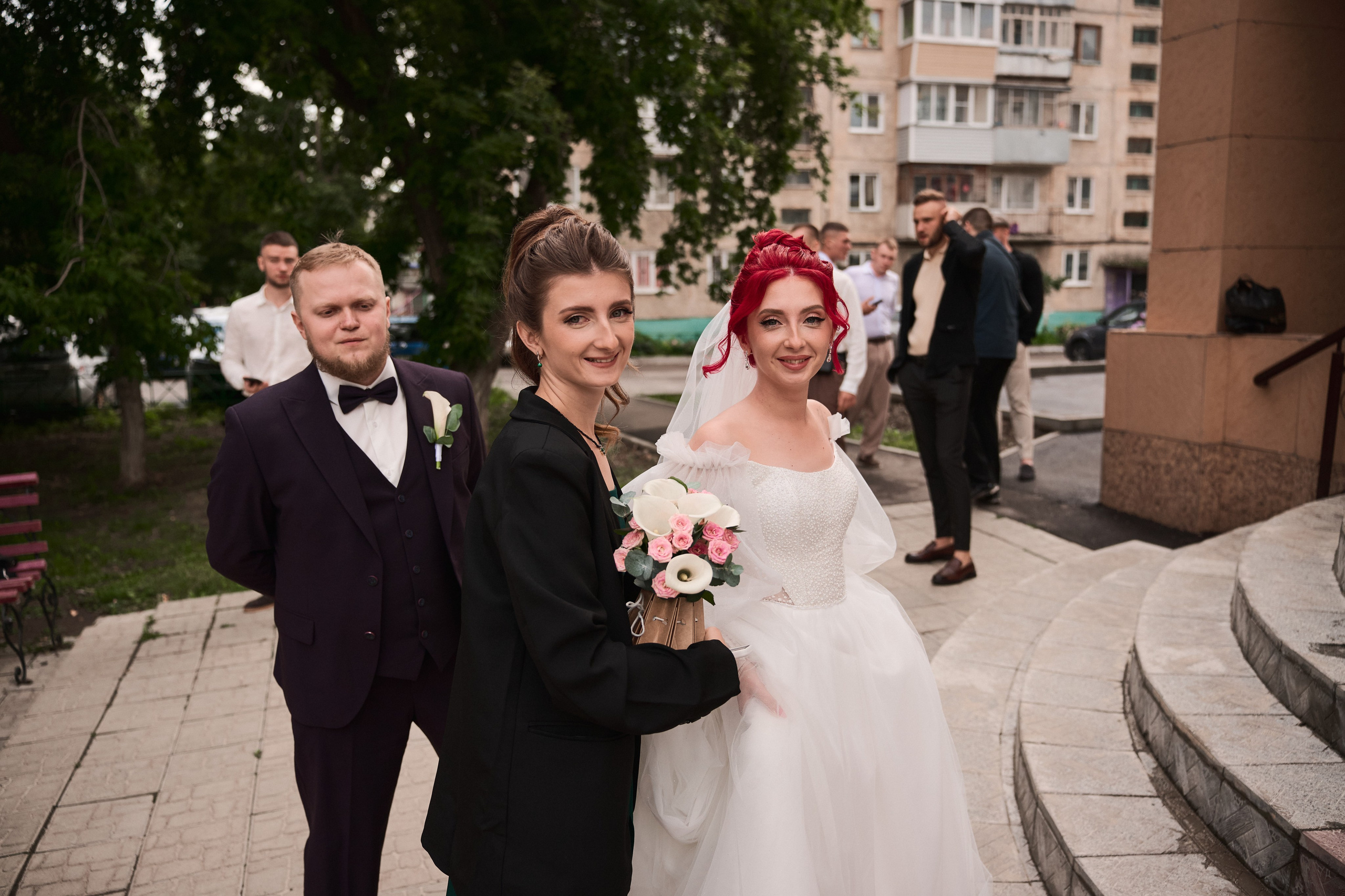 Драйв, любовь и Барнаул. Красочная свадьба Валентины и Евгения. Сергей Богомолов. Свадебный и семейный фотограф