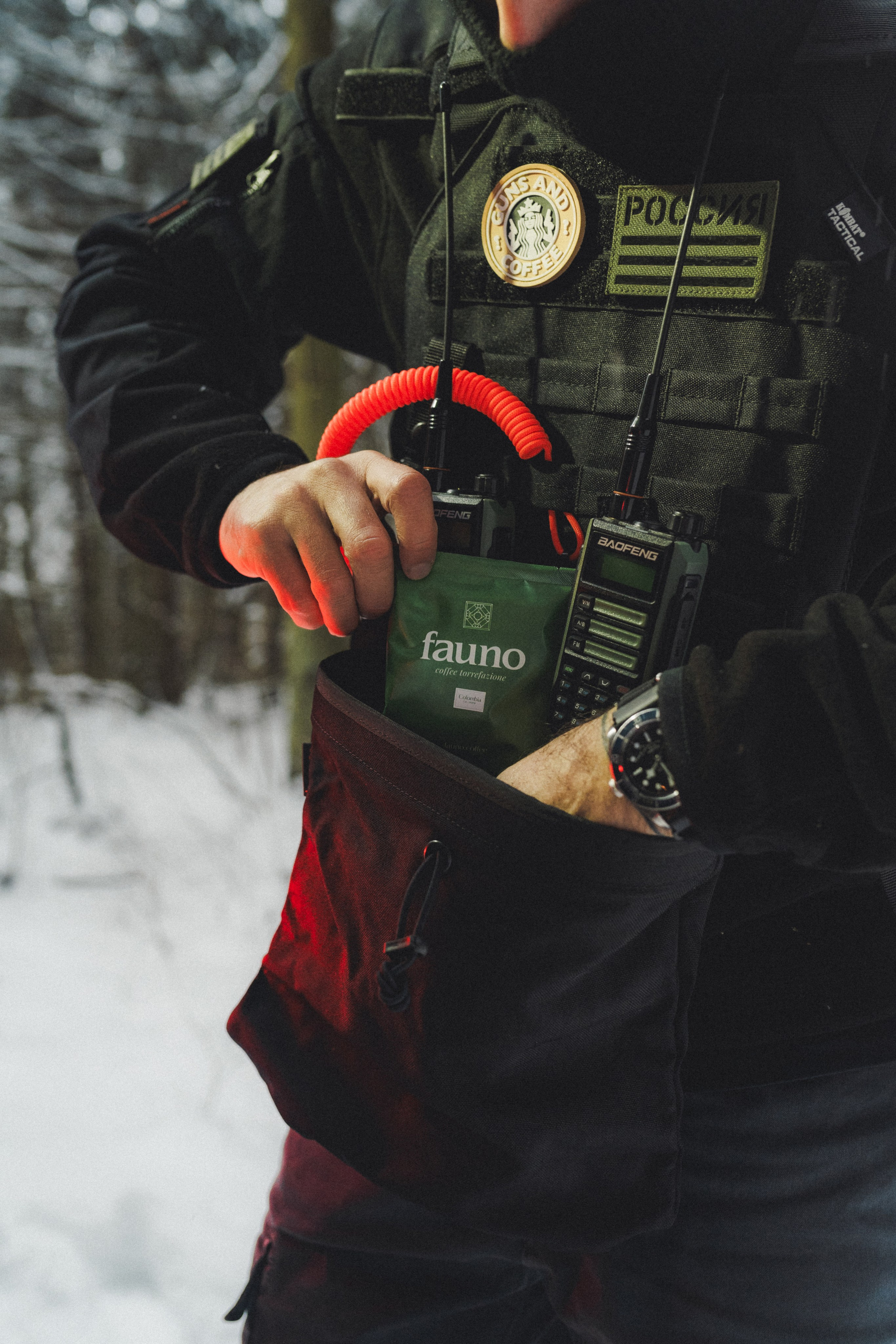 Niva Bronto (Nessie) x FAUNO. Фотограф Илья К. в Москве