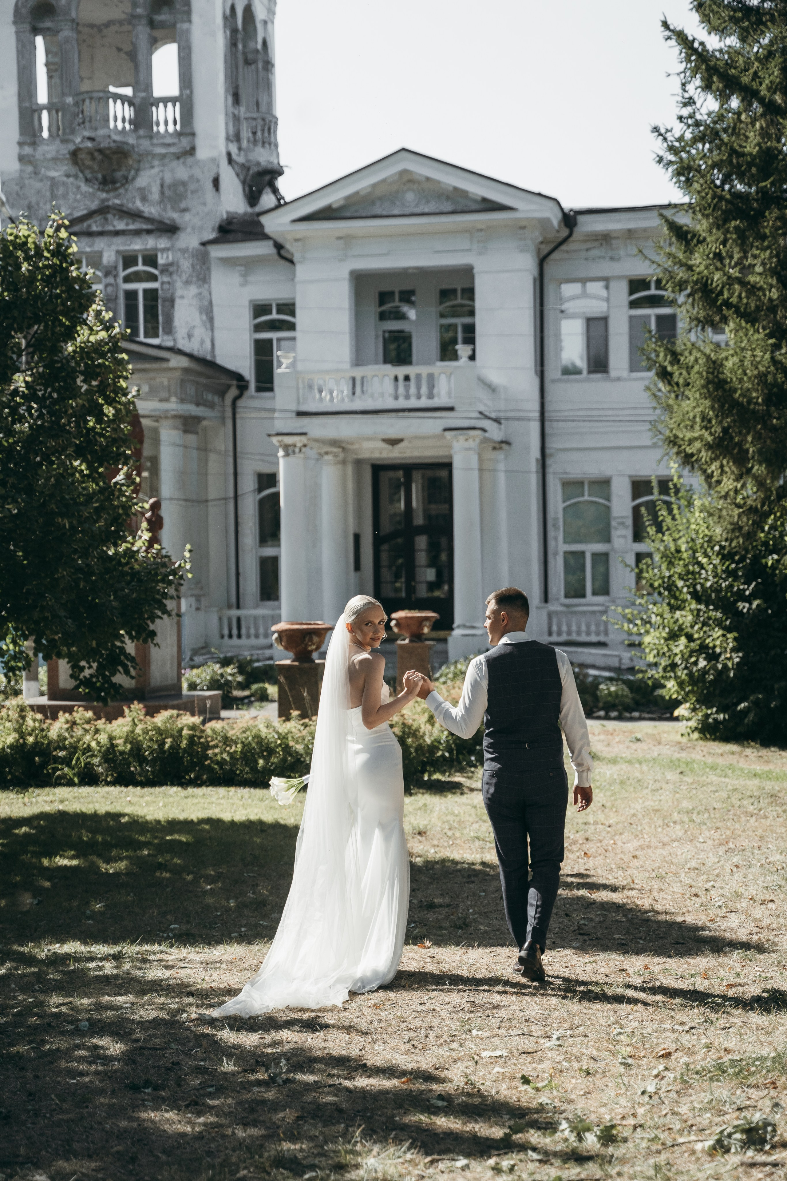 Анастасия и Артем. Свадебный фотограф Лилия Дзюба