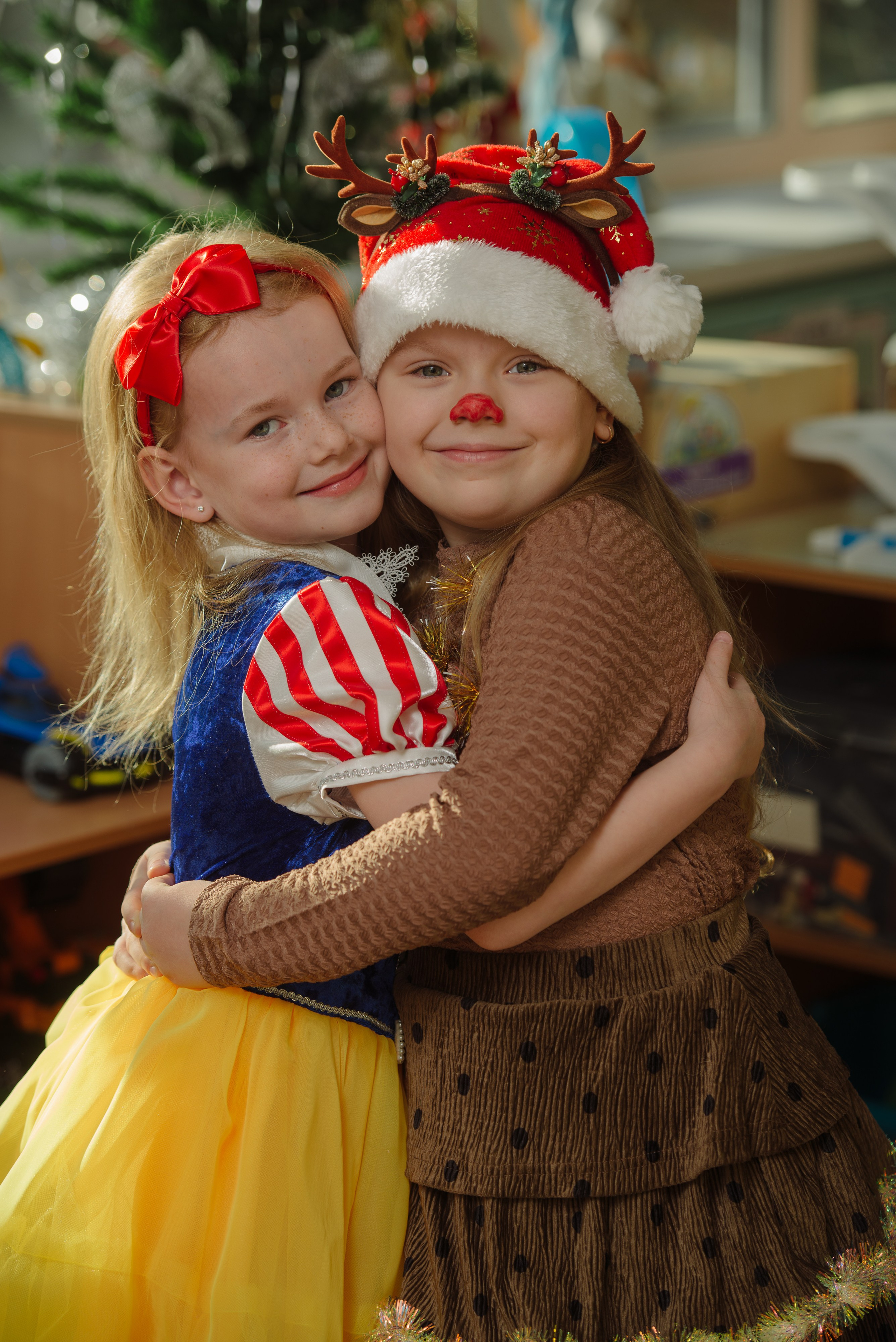 Новый год/репортаж. Фотограф Мария Каюрова