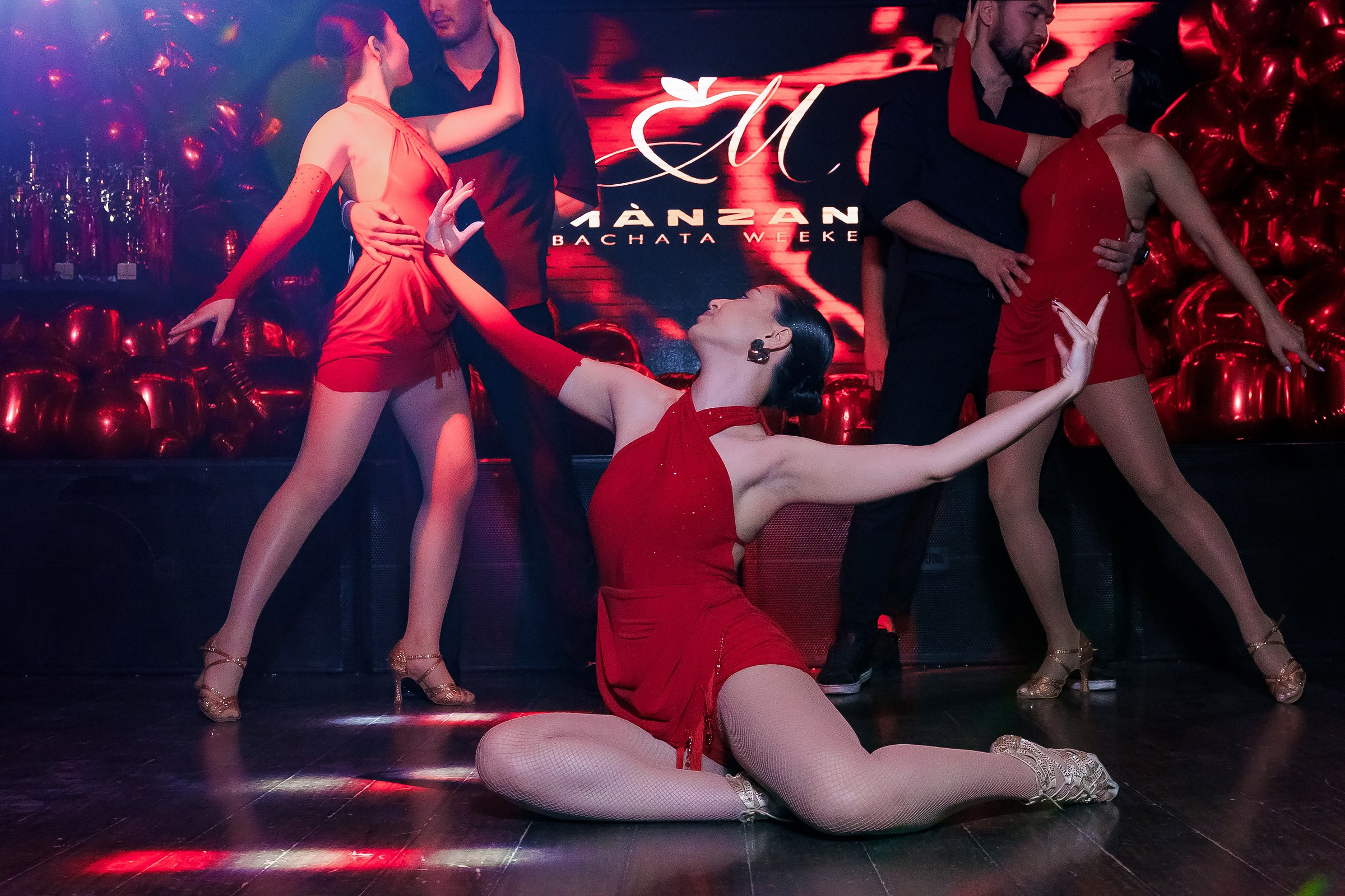 Manzana Bachata Weekend. Репортажный фотограф в Алматы Каюпов Сержан