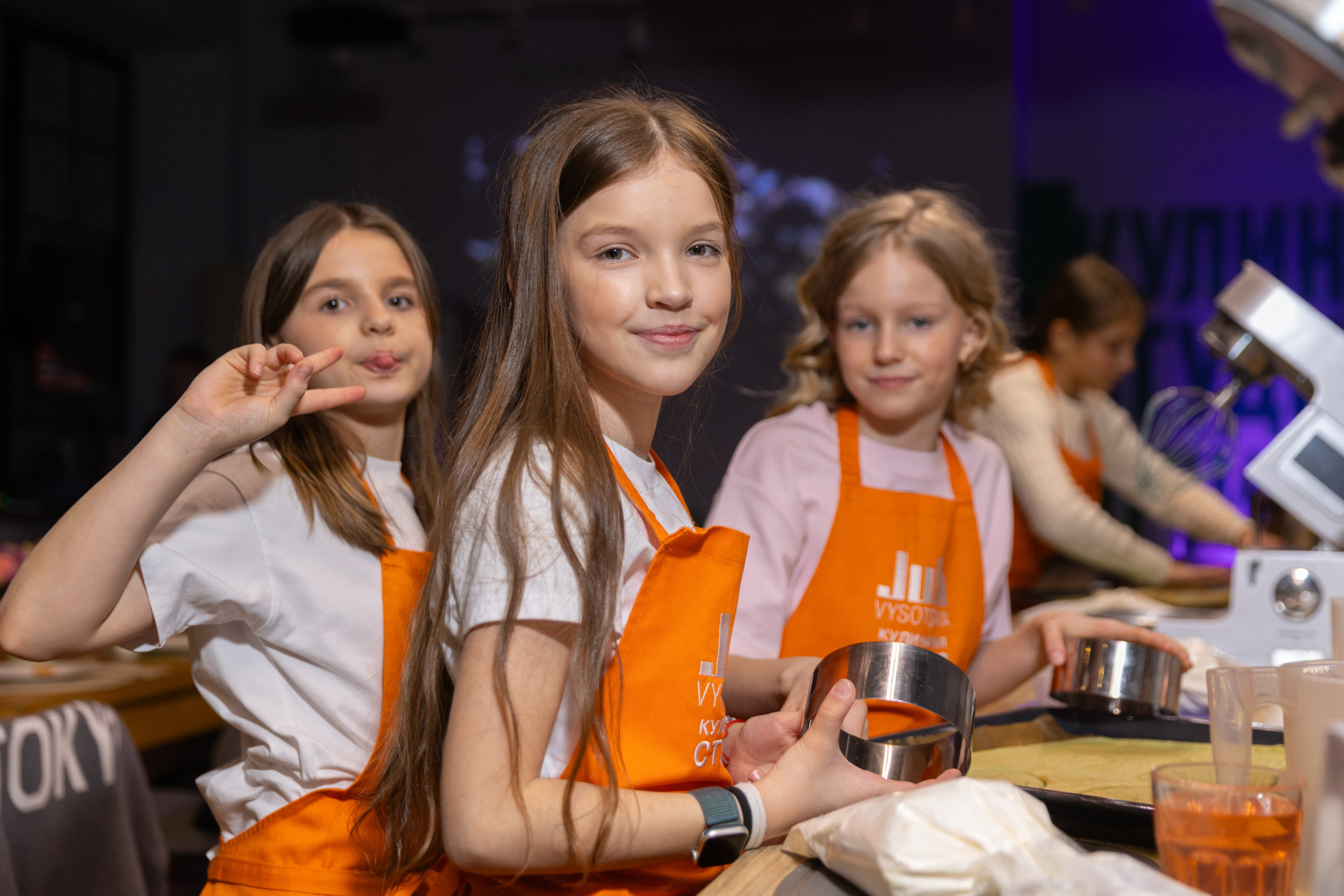 Кулинарный мастер класс. Репортажный фотограф в Москве Аида Исламова