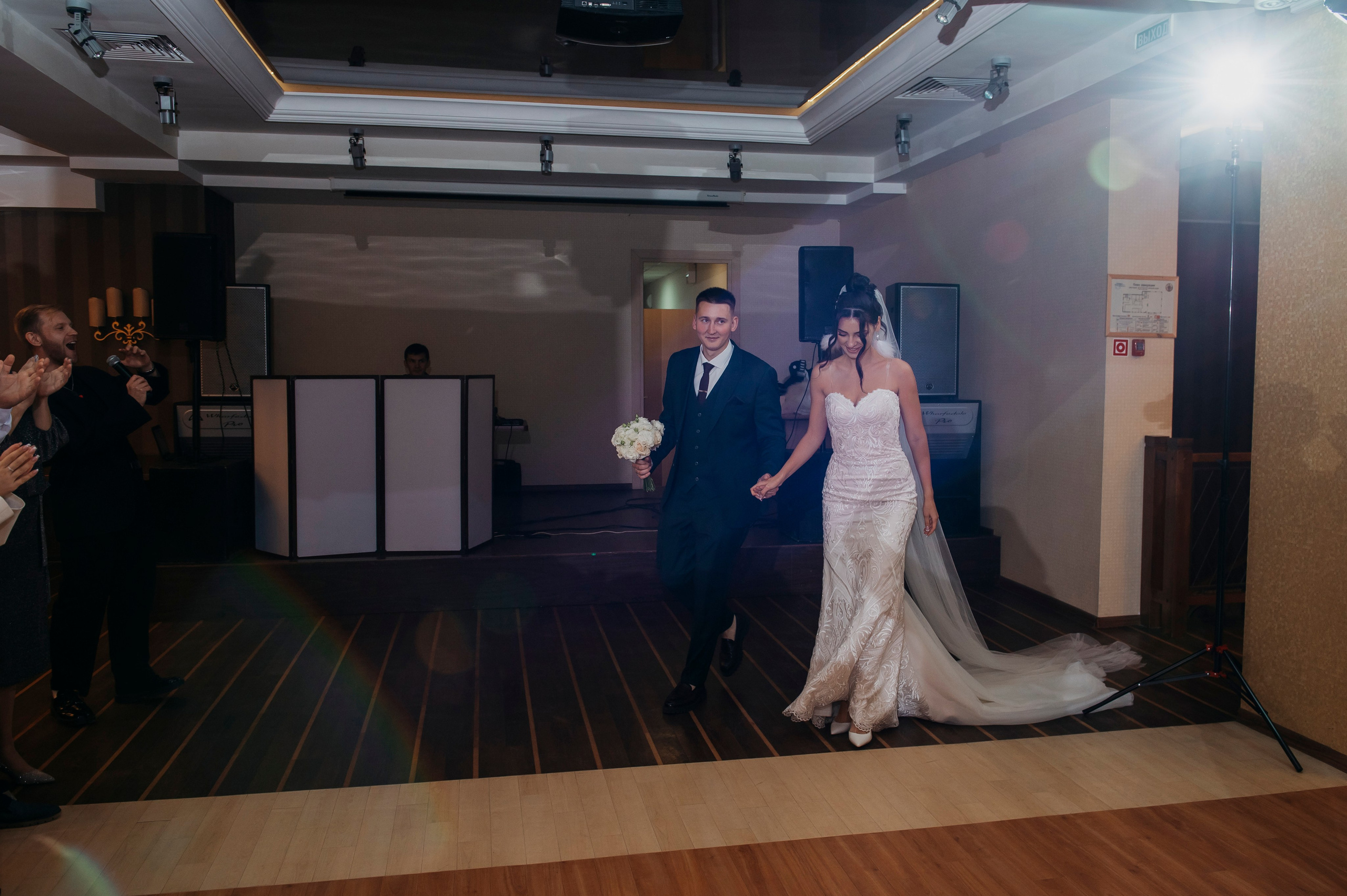 Илья и Виктория. Фотограф Дарья Семина